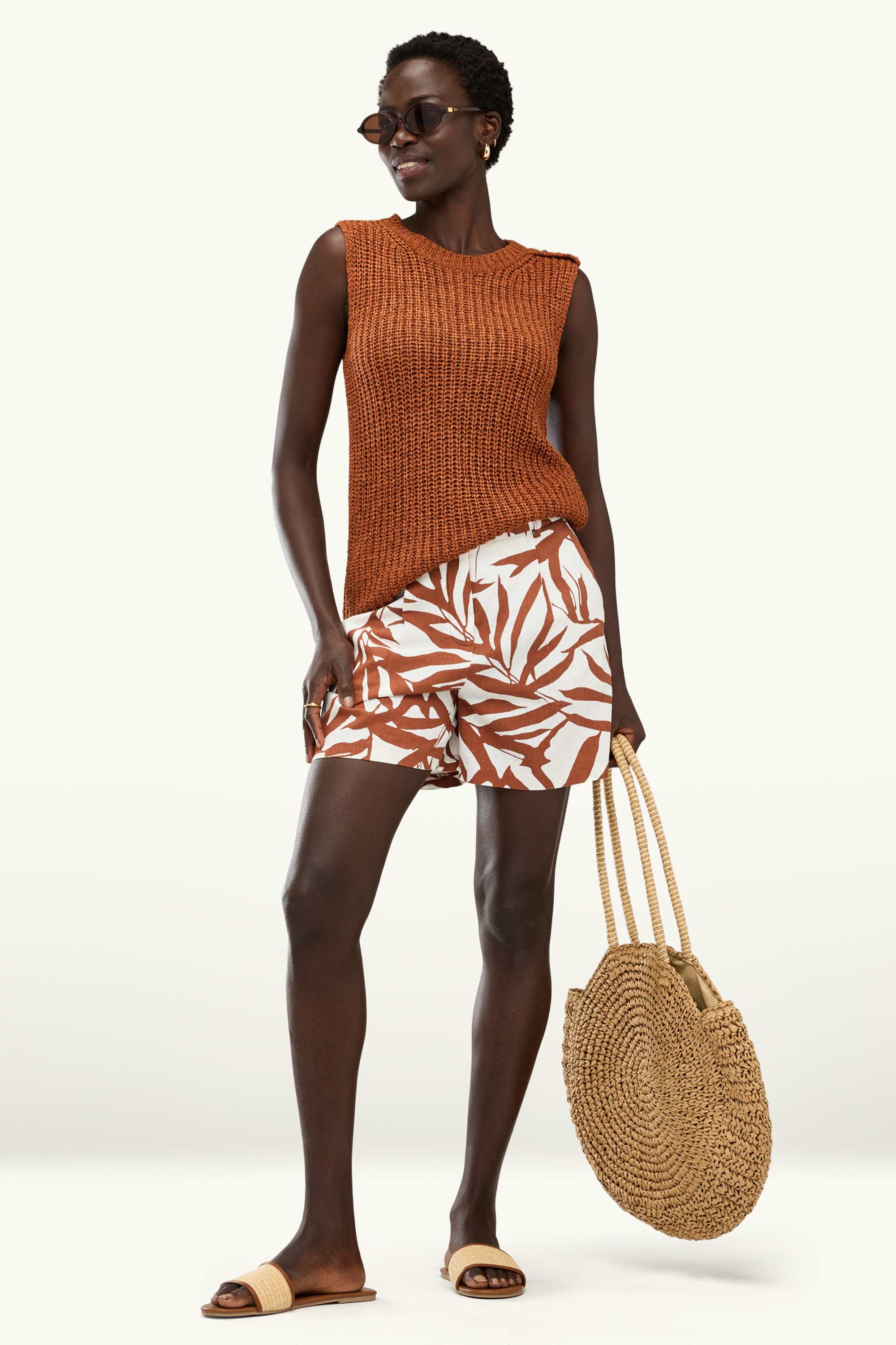 Slipover brown