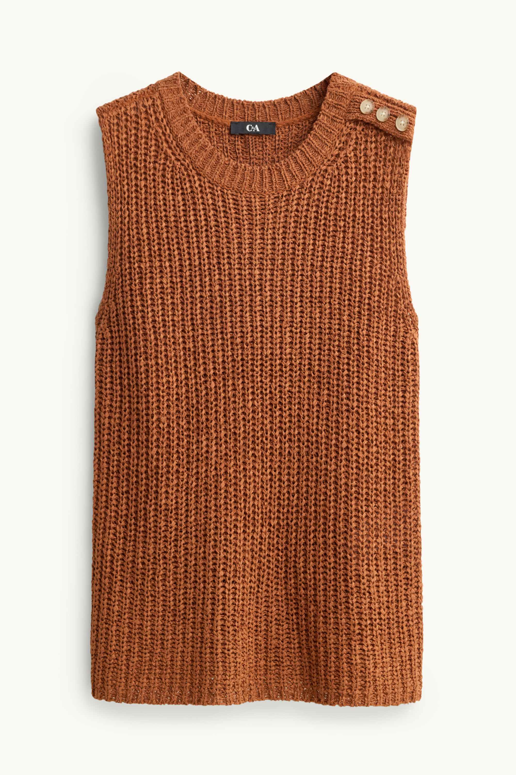 Slipover brown