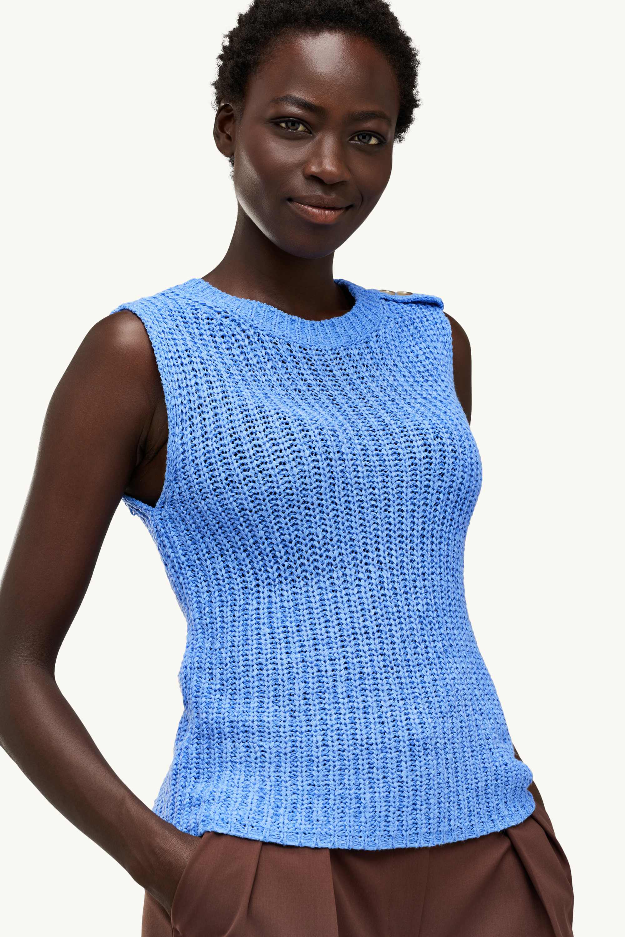 Slipover blue
