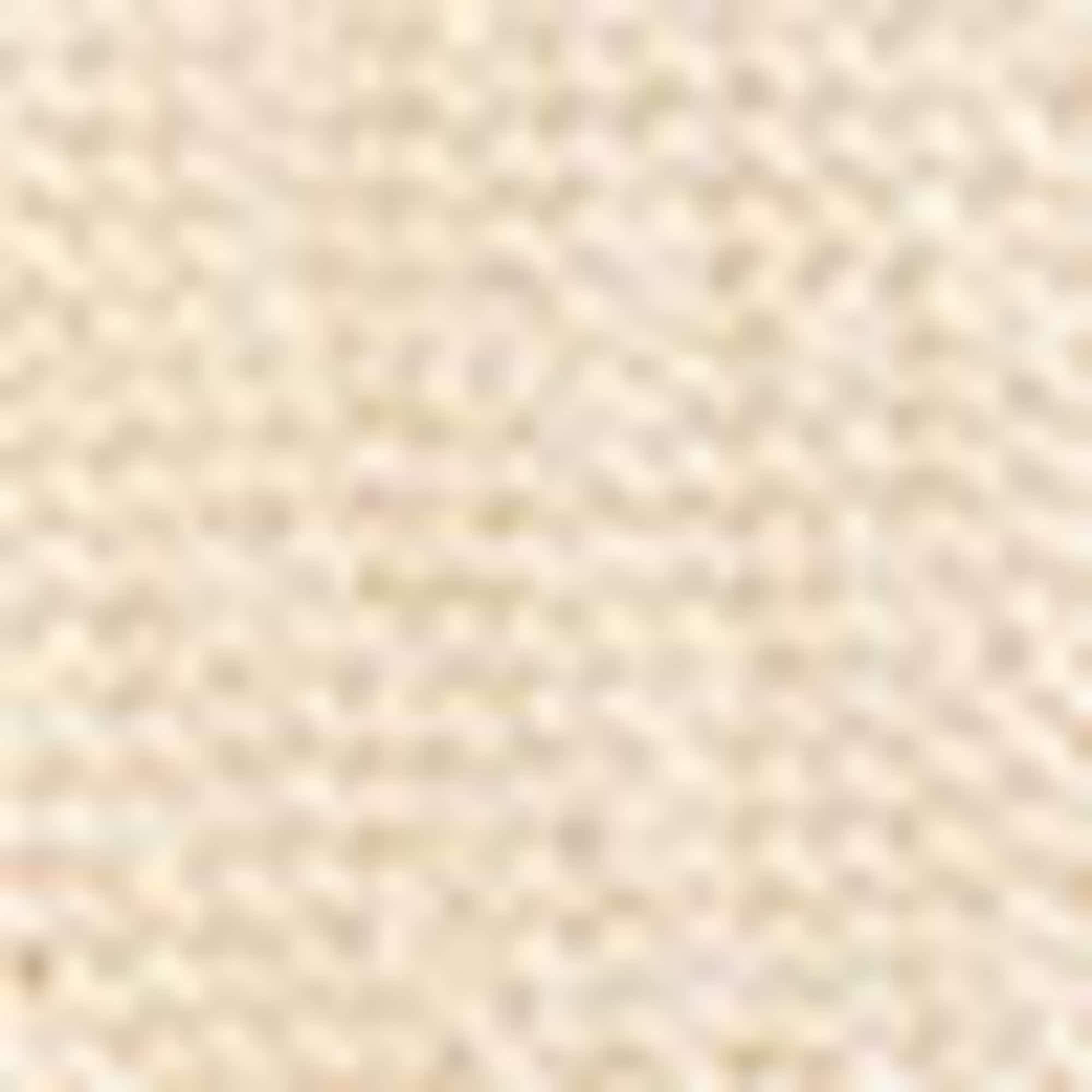 Knitted jumper - short sleeve creme