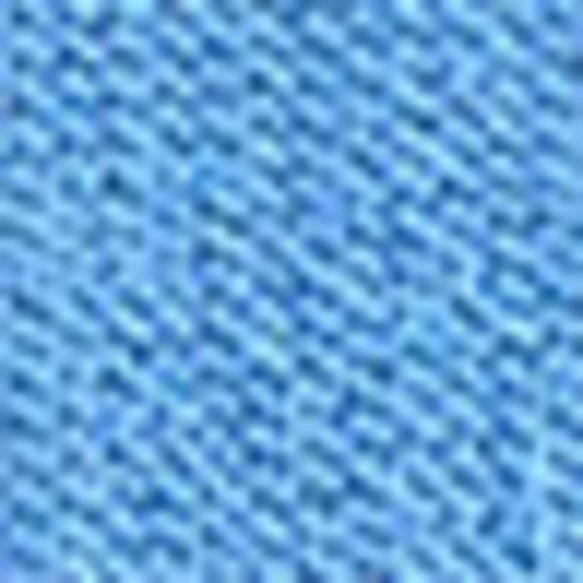 Knitted jumper - short sleeve blue