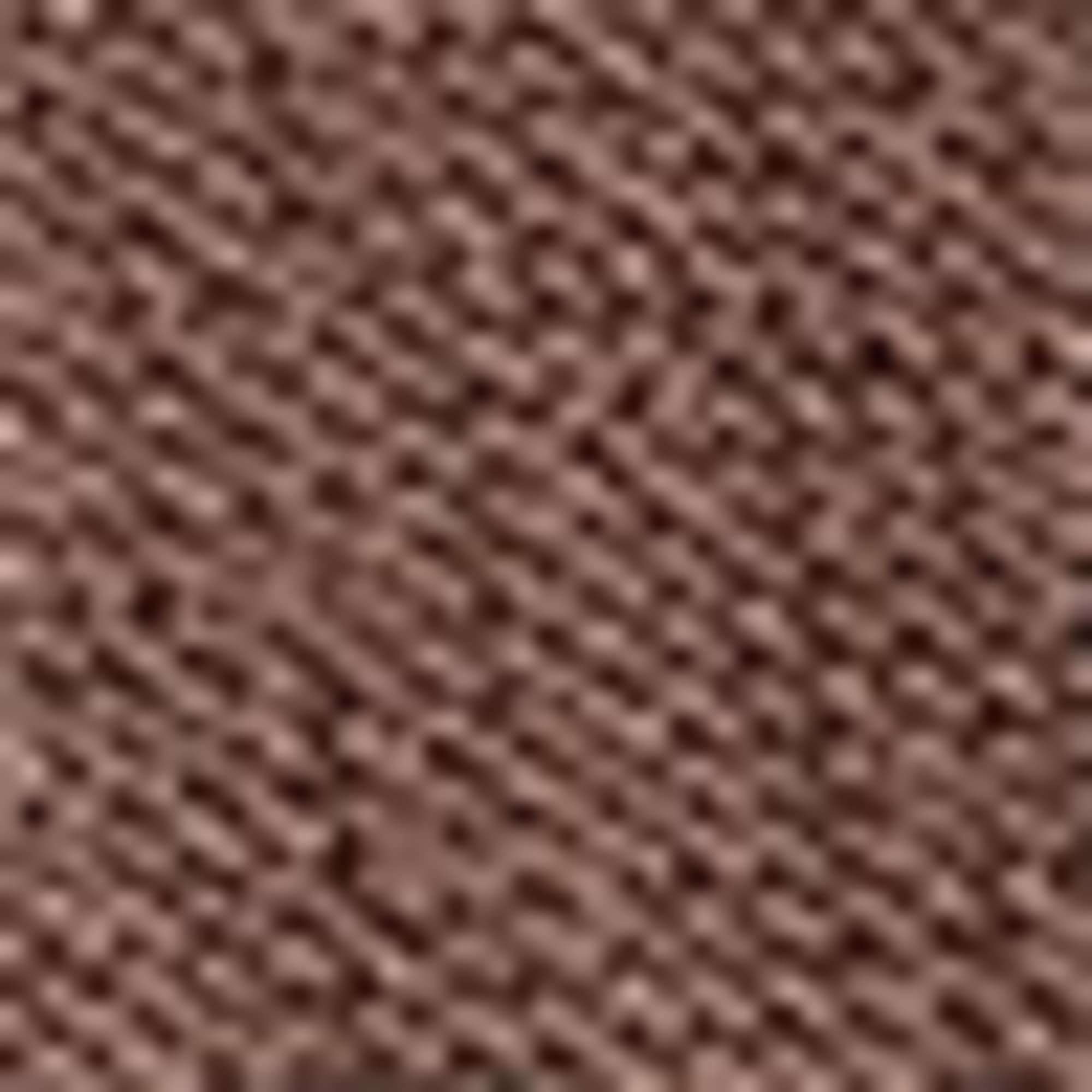 Knitted jumper - short sleeve brown