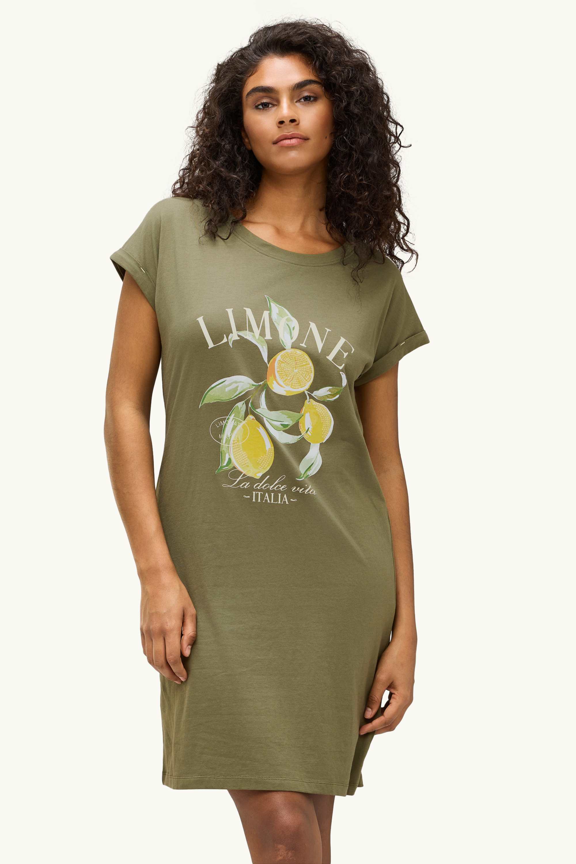 Nightdress green