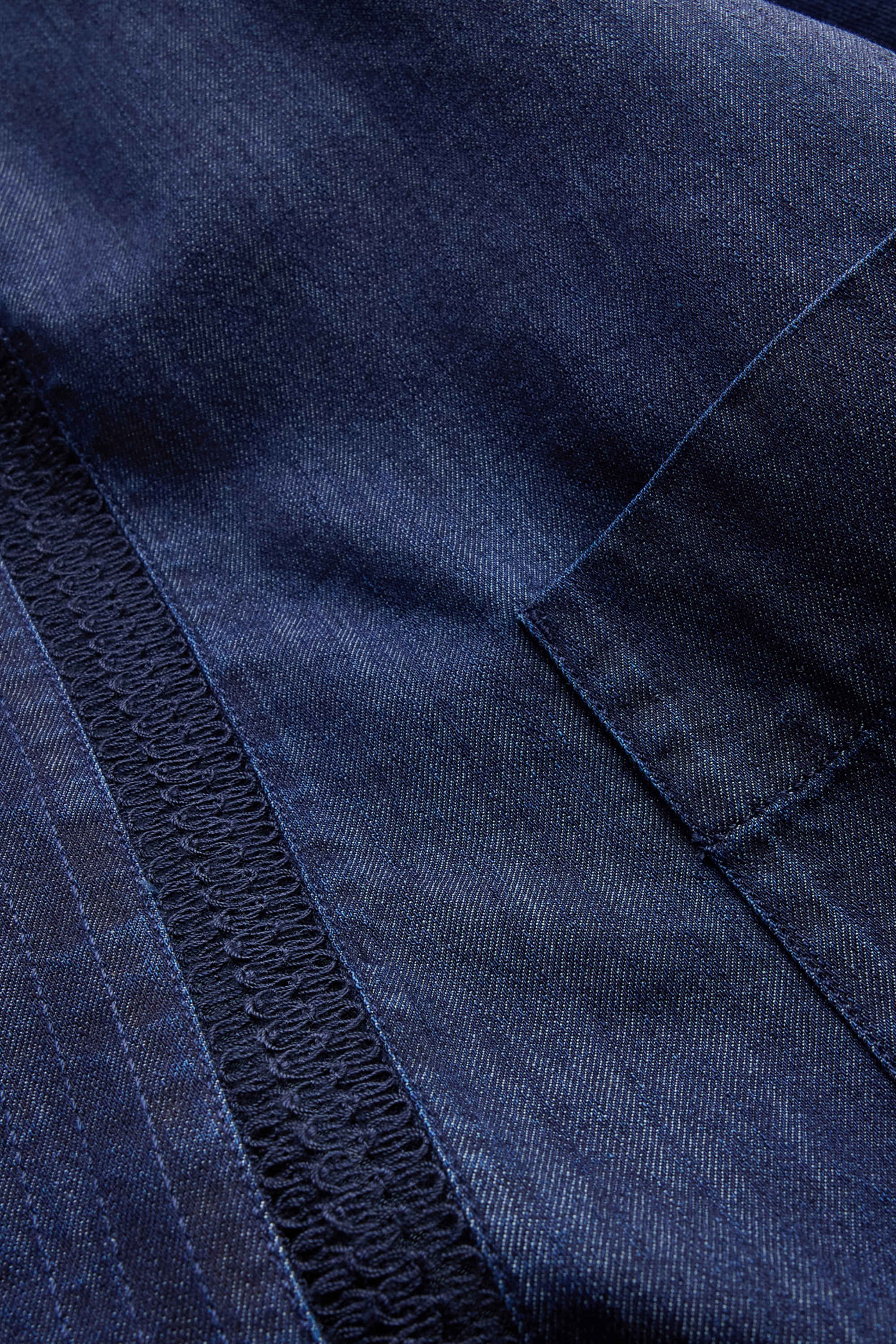 Denim kimono denim-dark blue