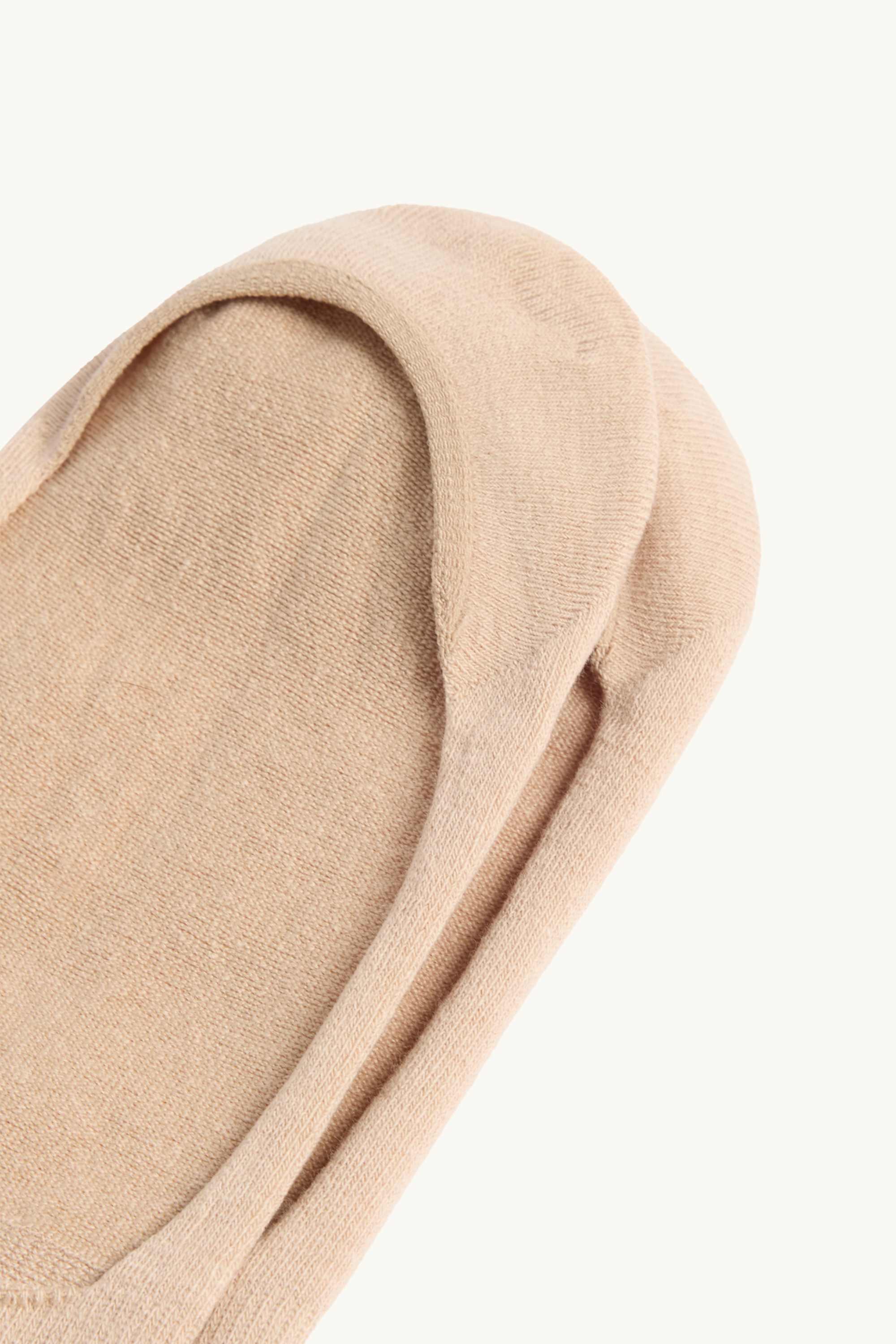 Multipack of 3 - footsies beige