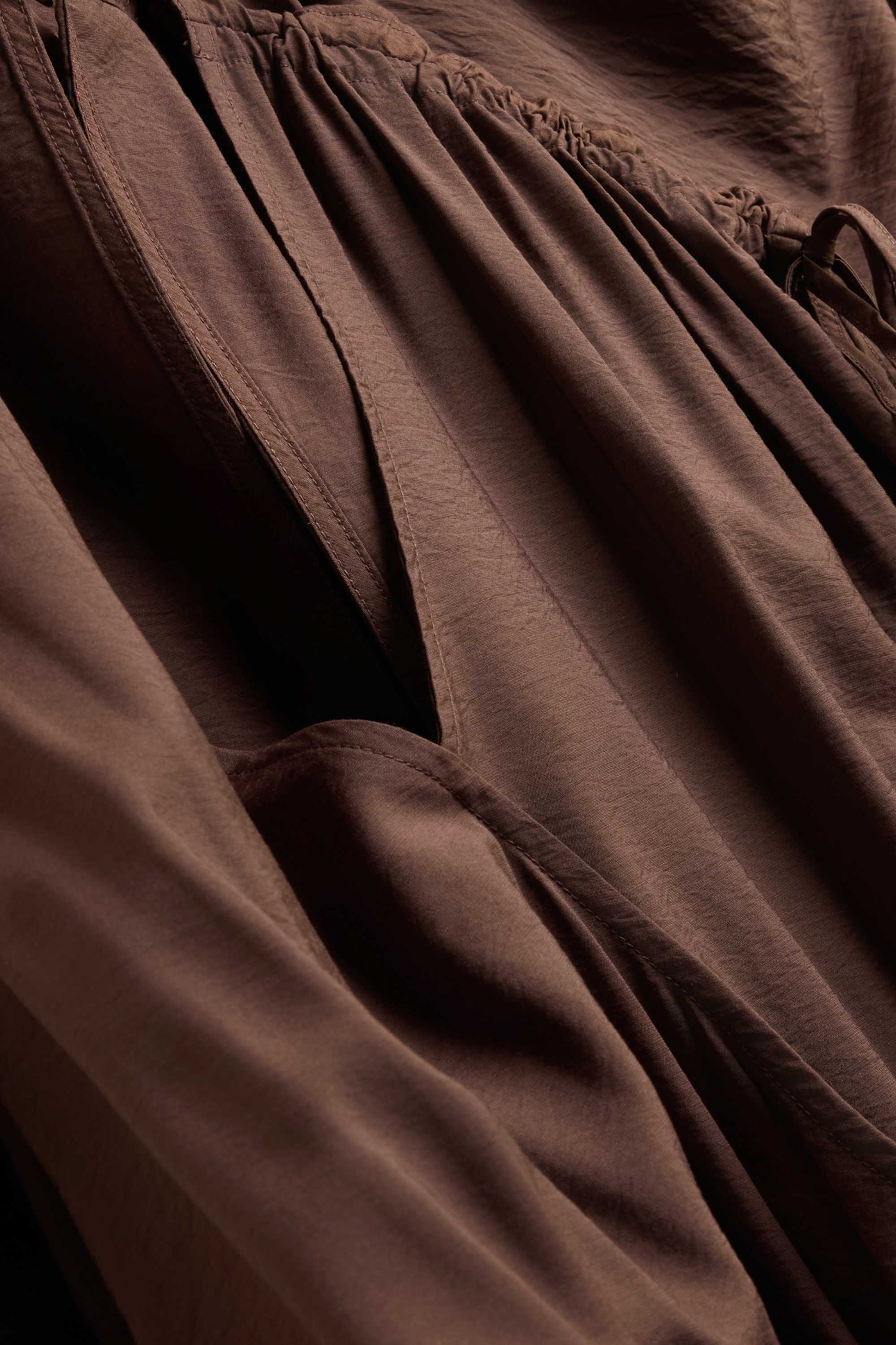 Jumpsuit brown