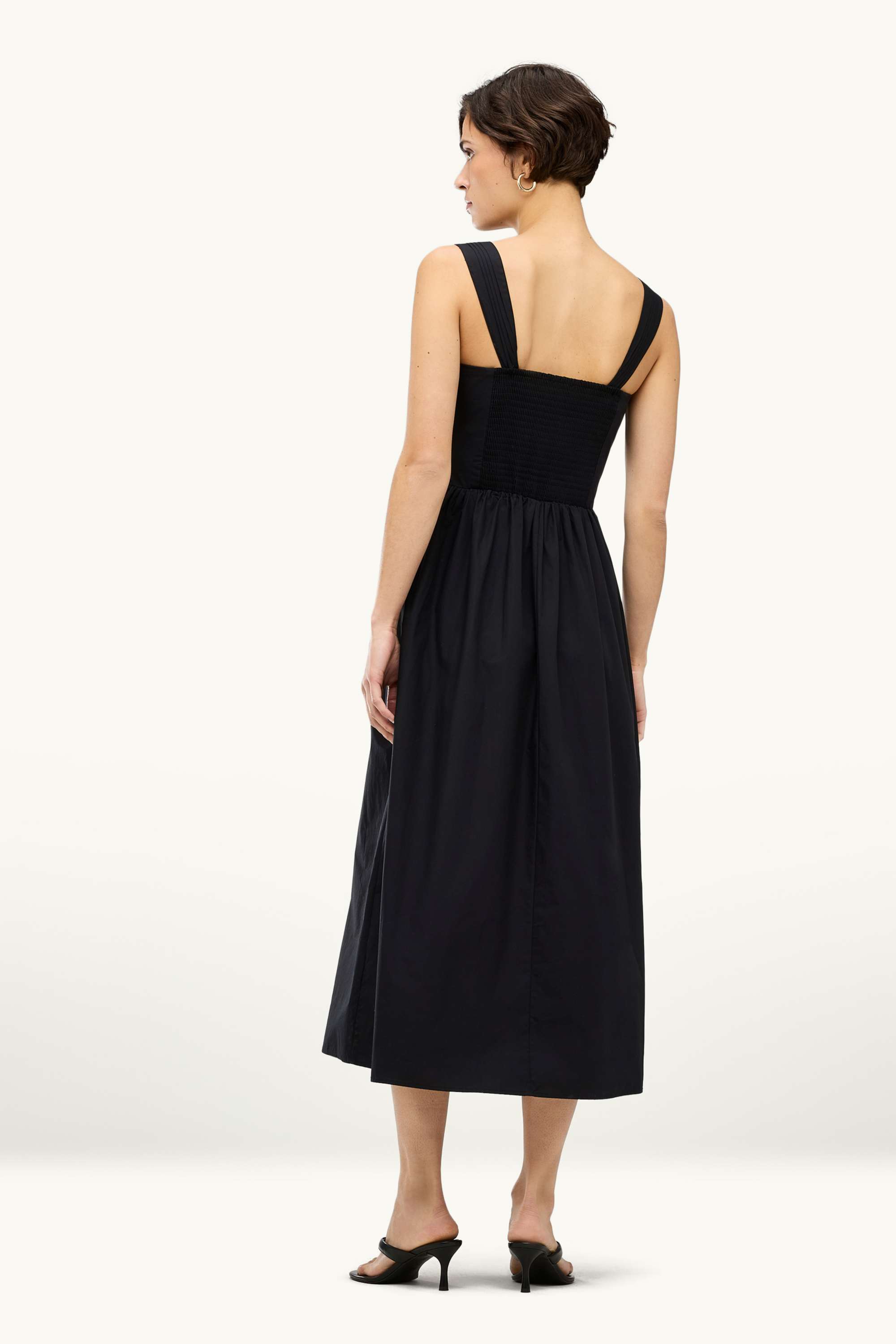 Fit & flare dress black