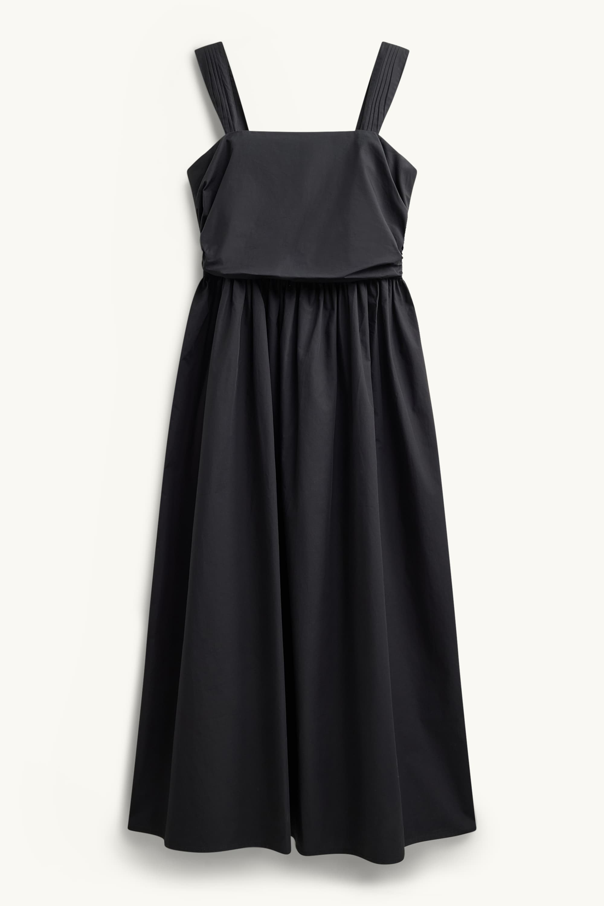 Fit & flare dress black