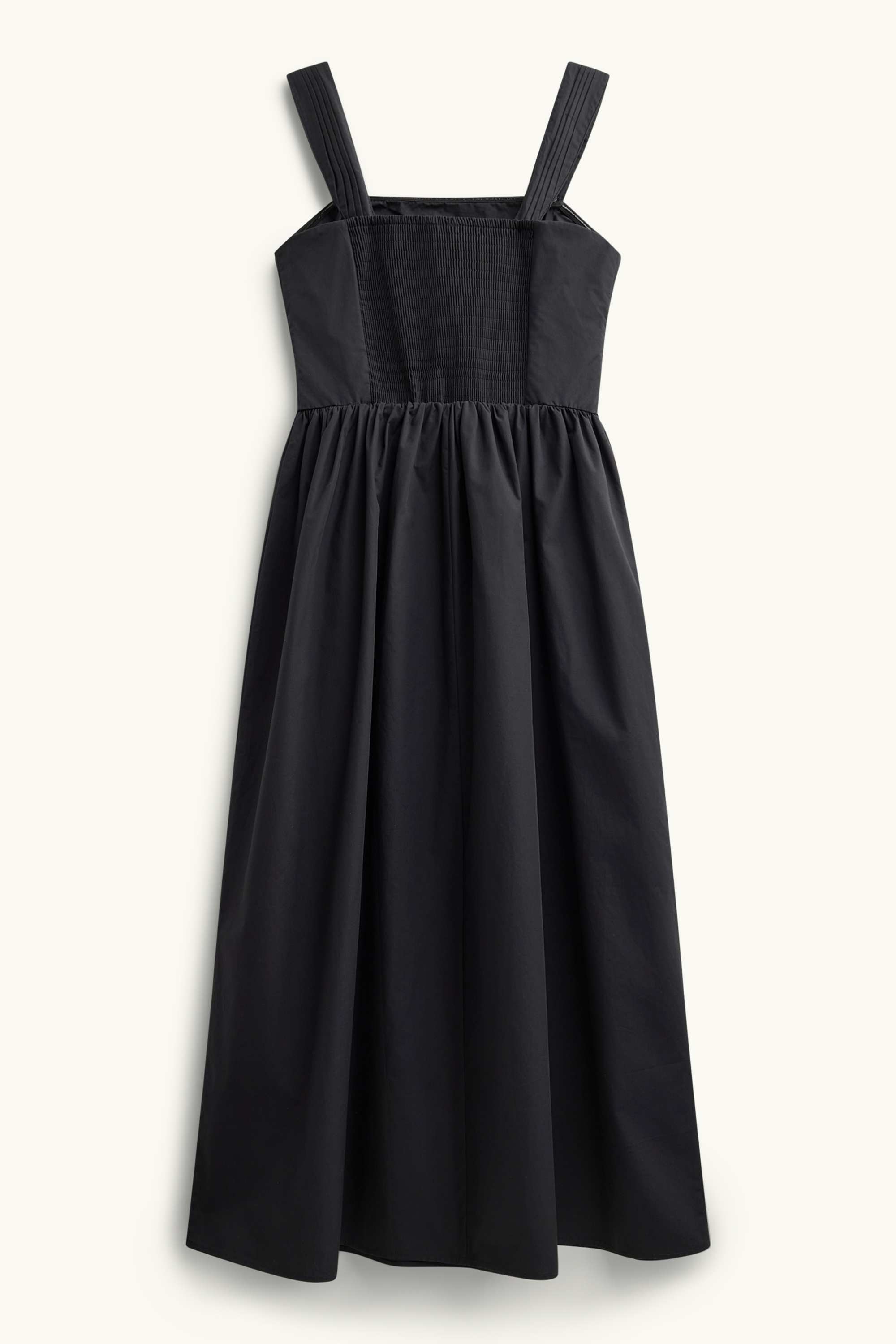 Fit & flare dress black