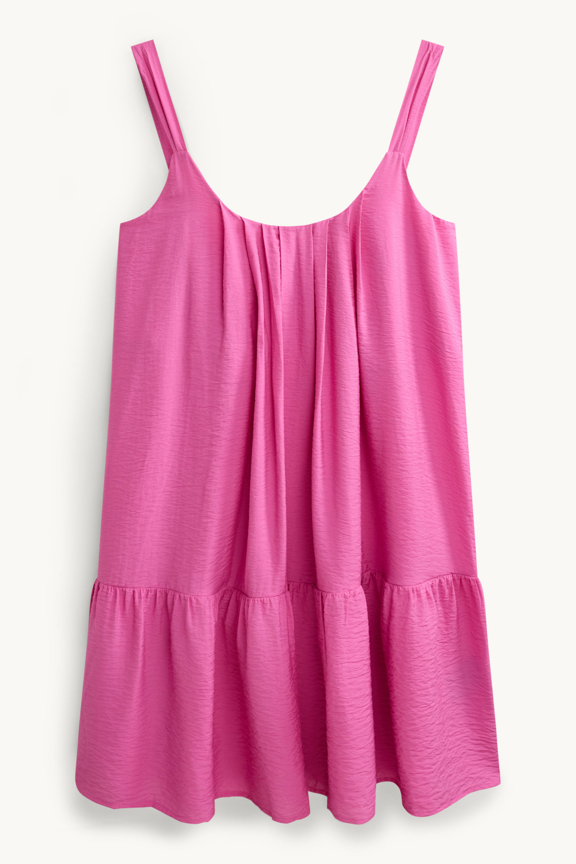A-line dress pink