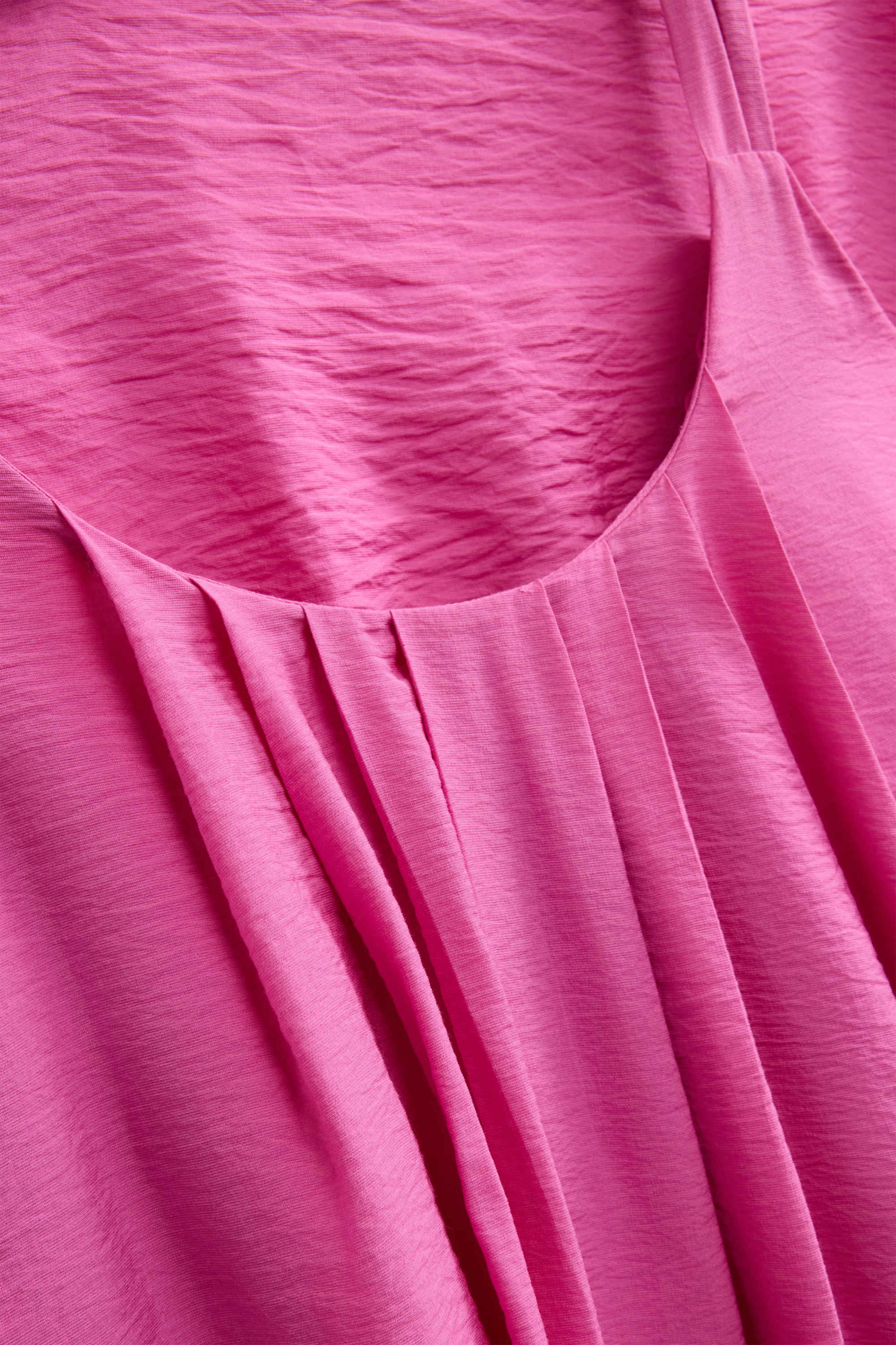A-line dress pink