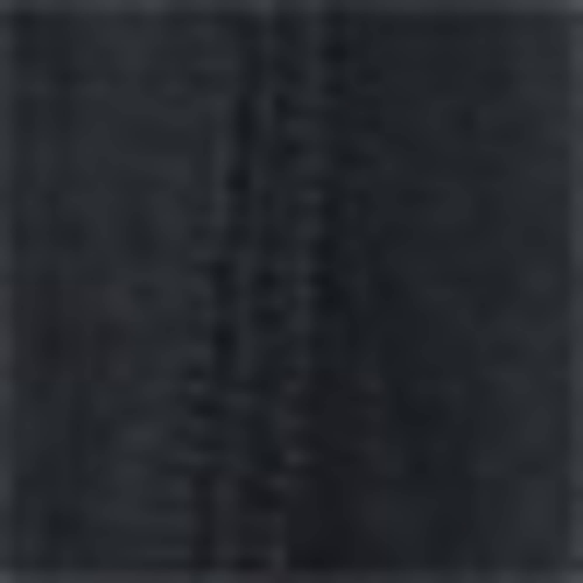 Miniskirt - linen blend black