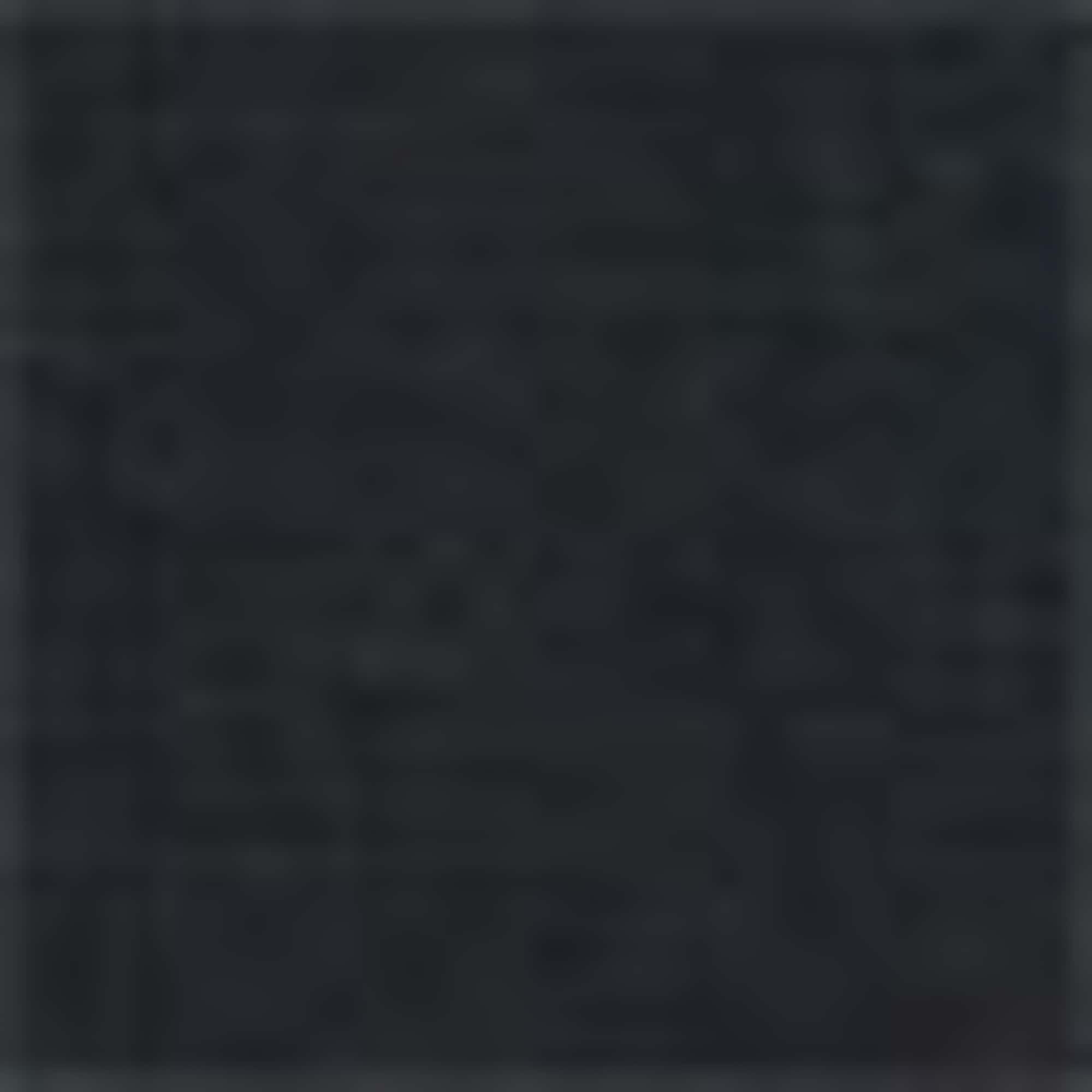 A-line dress - linen blend black