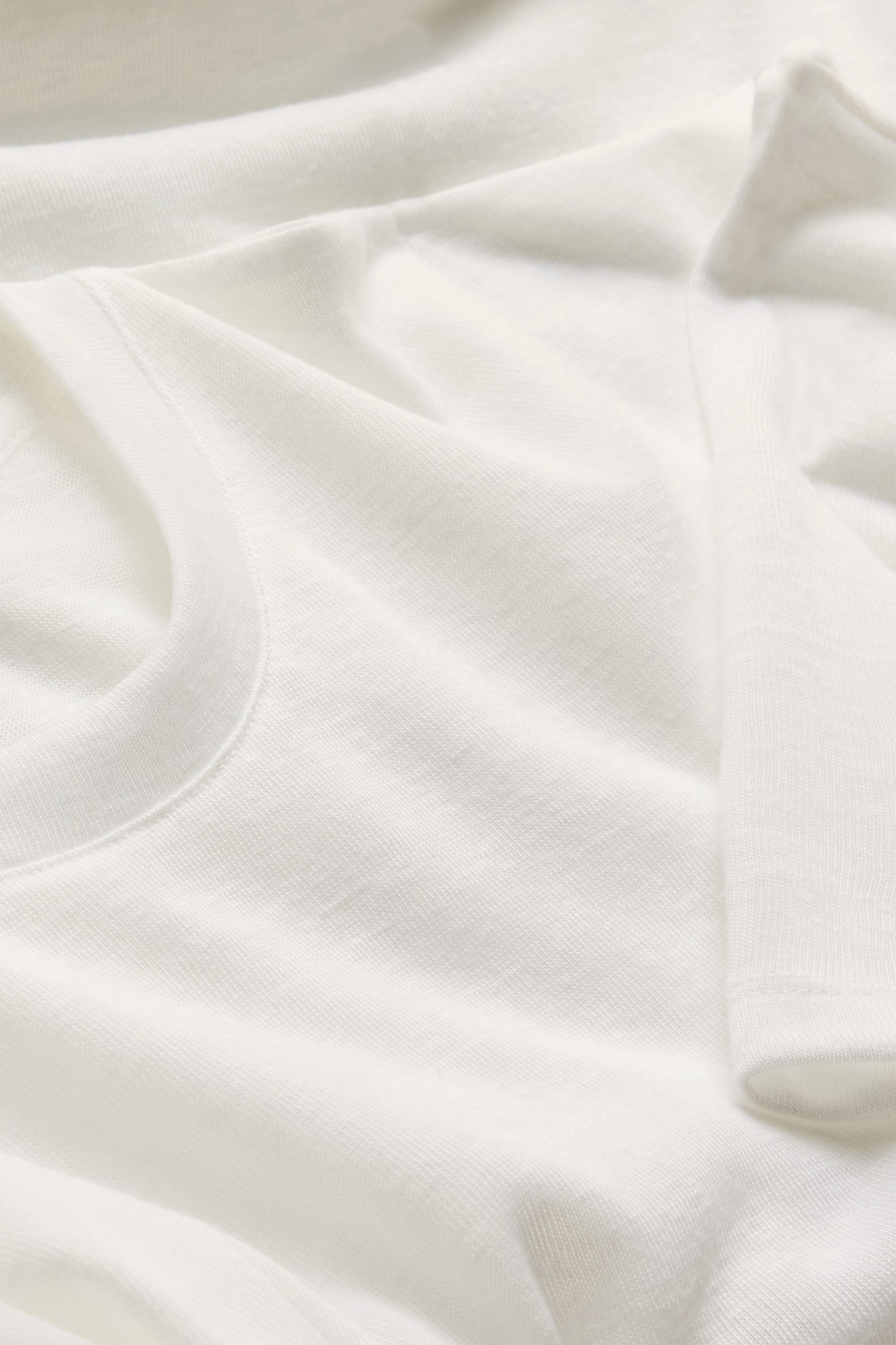 T-shirt - relaxed fit white