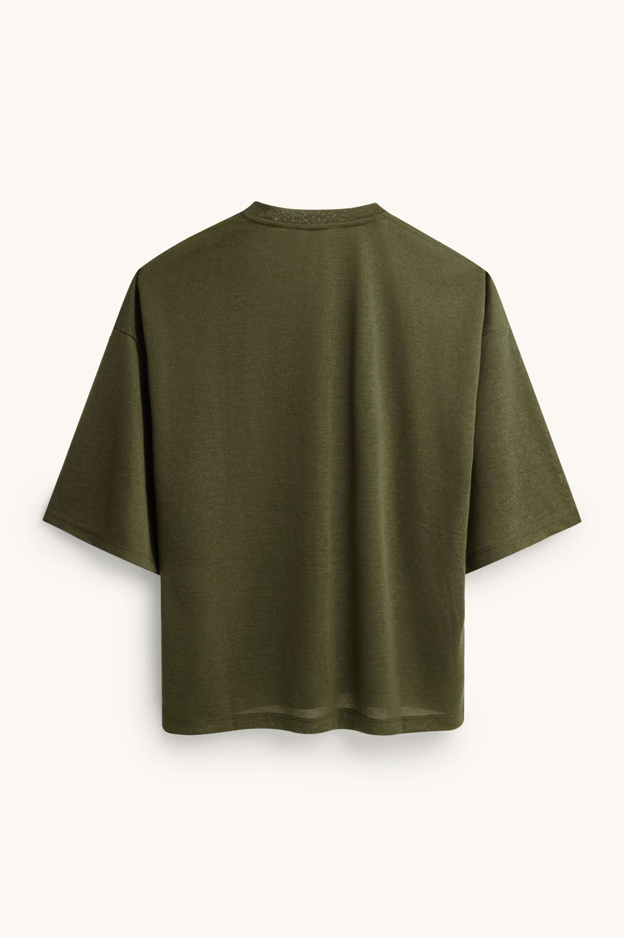 T-shirt - relaxed fit khaki
