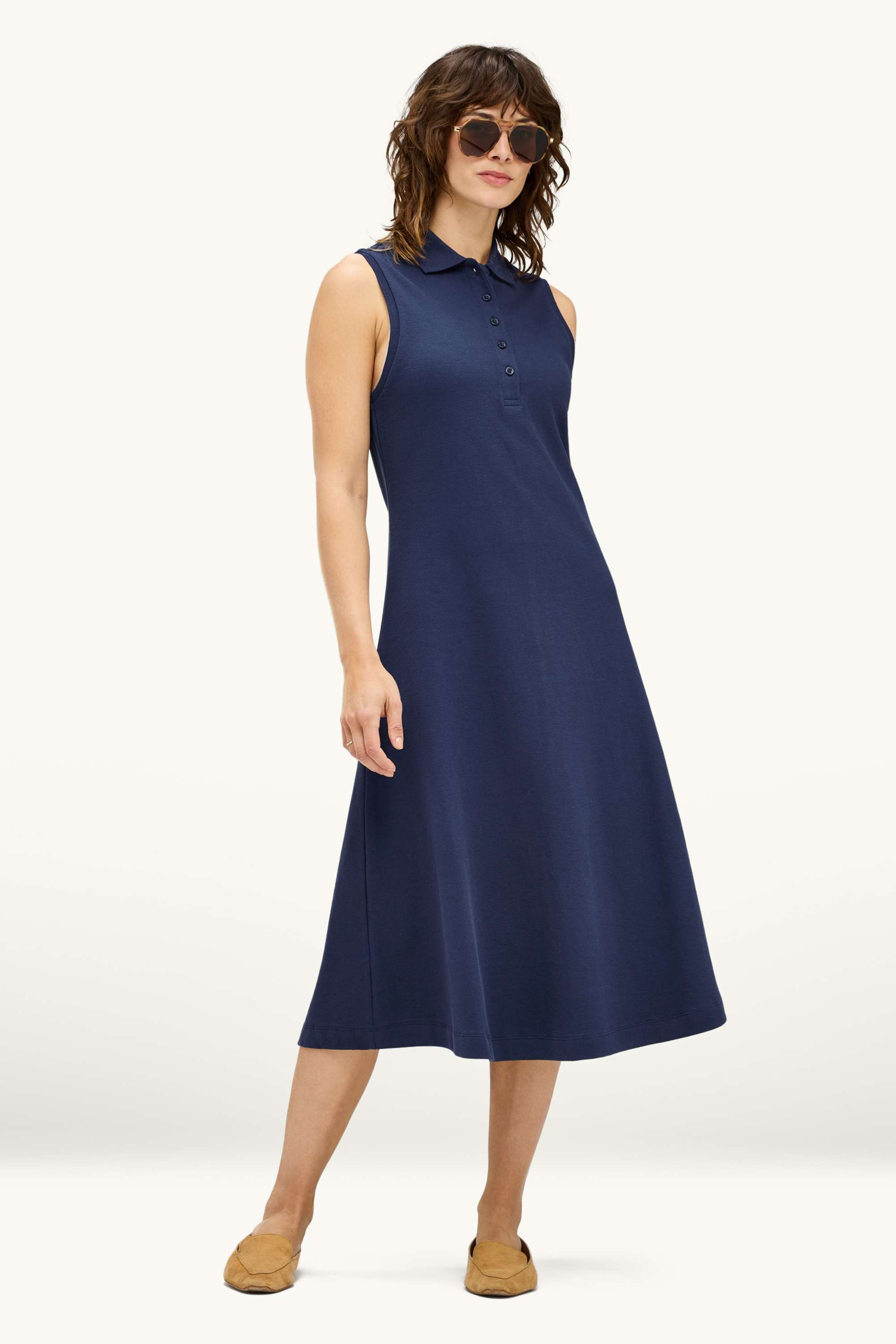 Dress dark blue