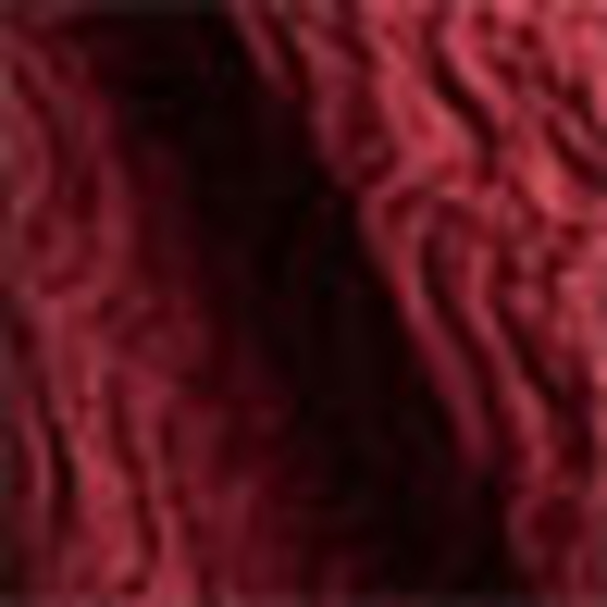 Bodycon dress - textured dark red