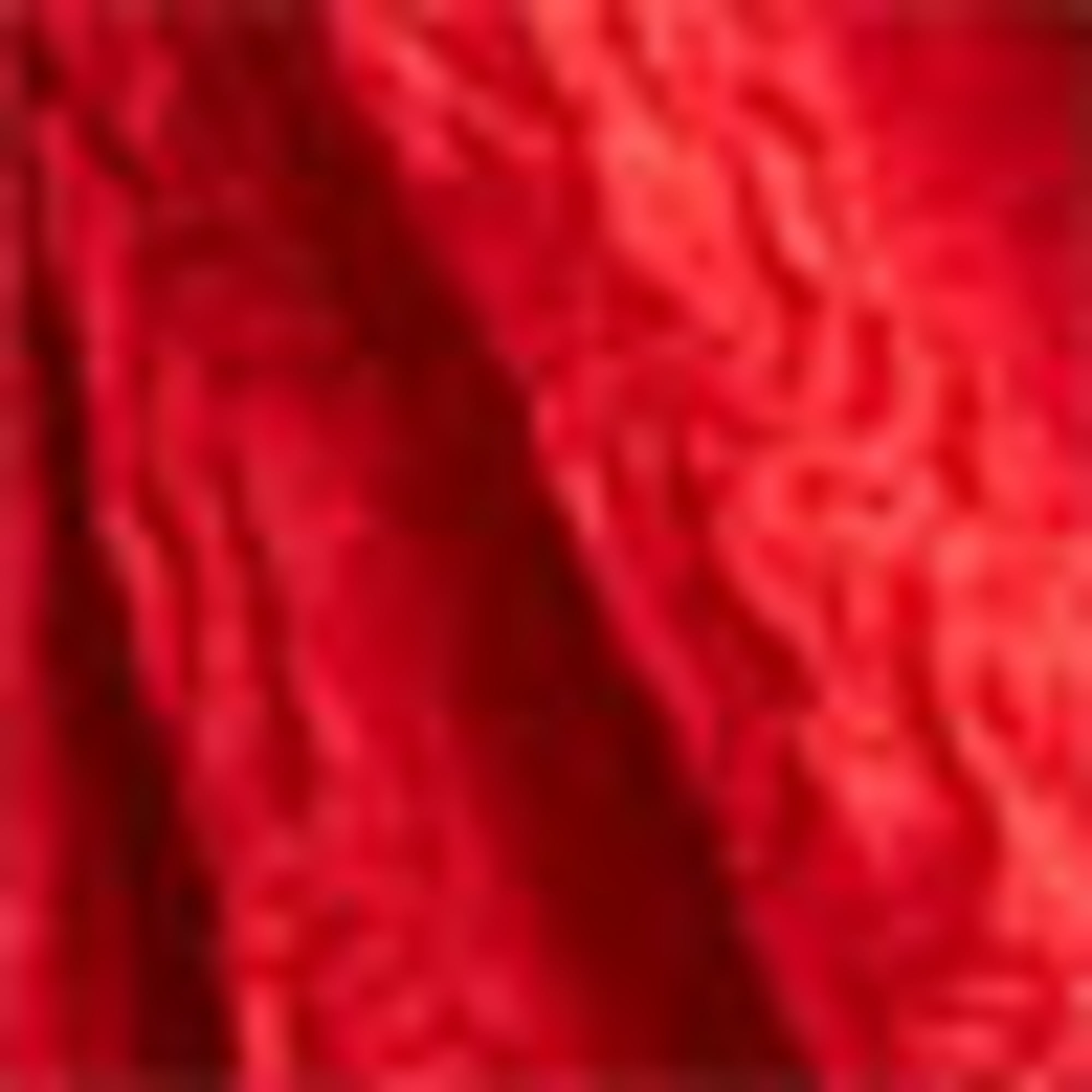 Bodycon dress - textured red