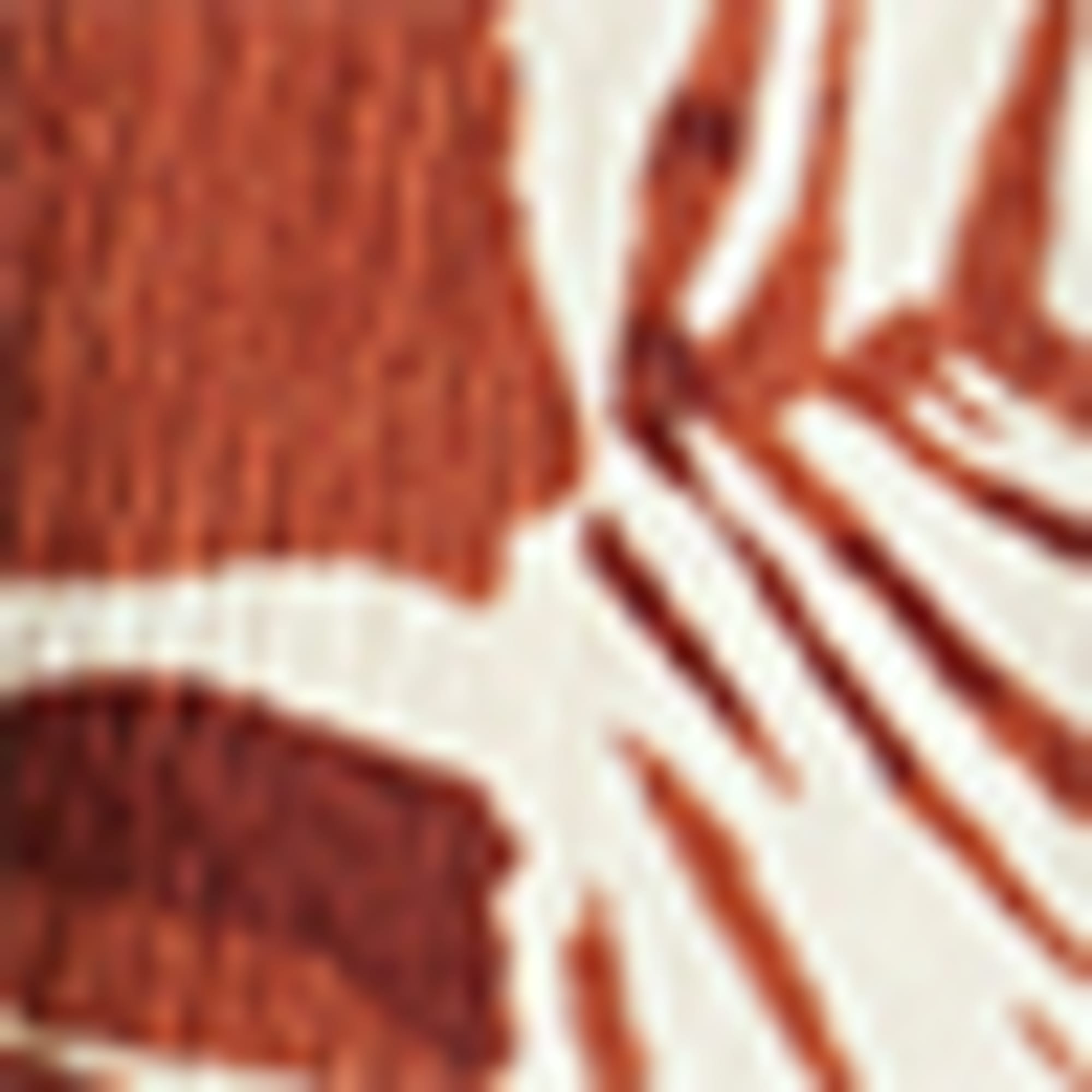 Skirt - patterned brown / beige
