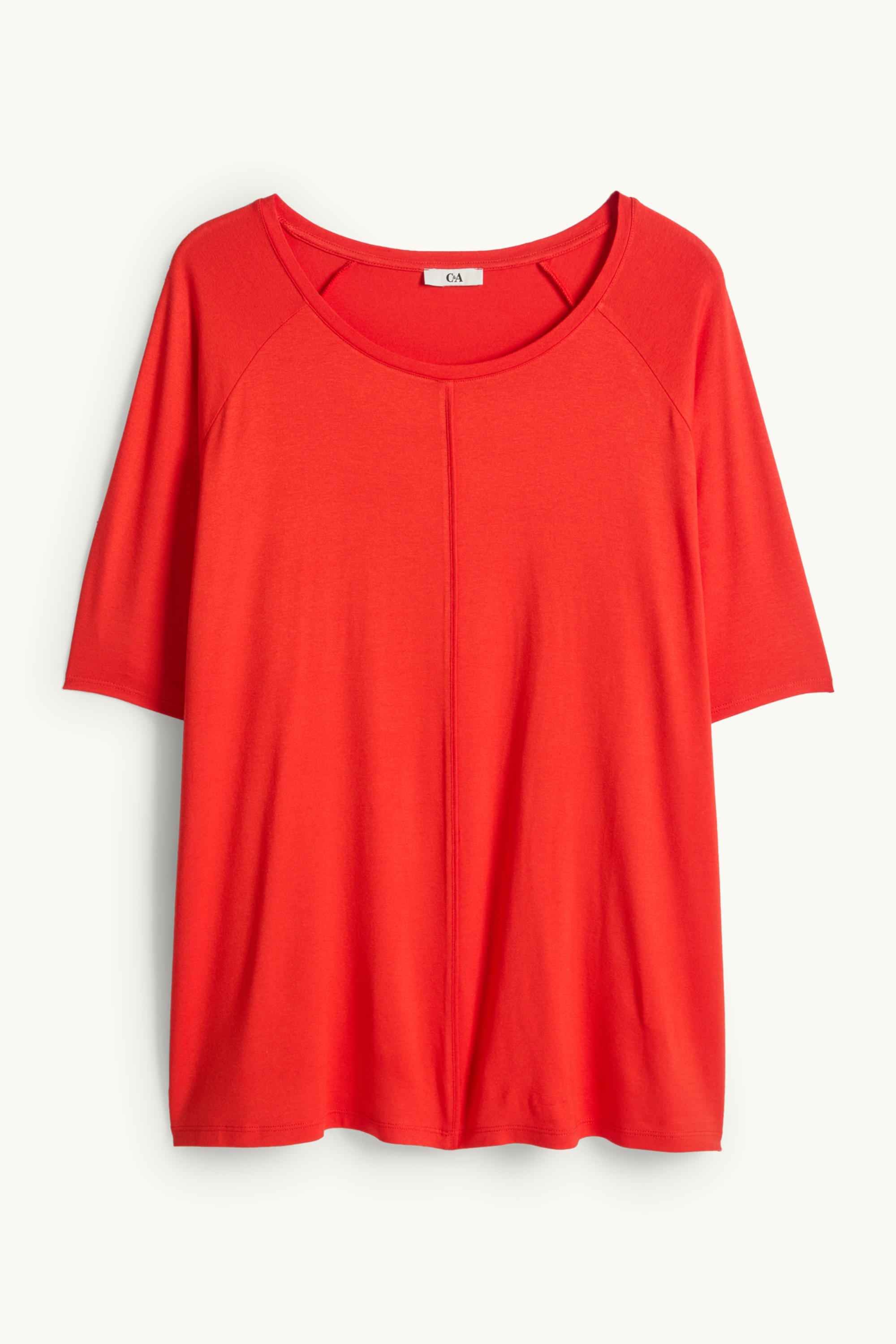 T-shirt orange-red