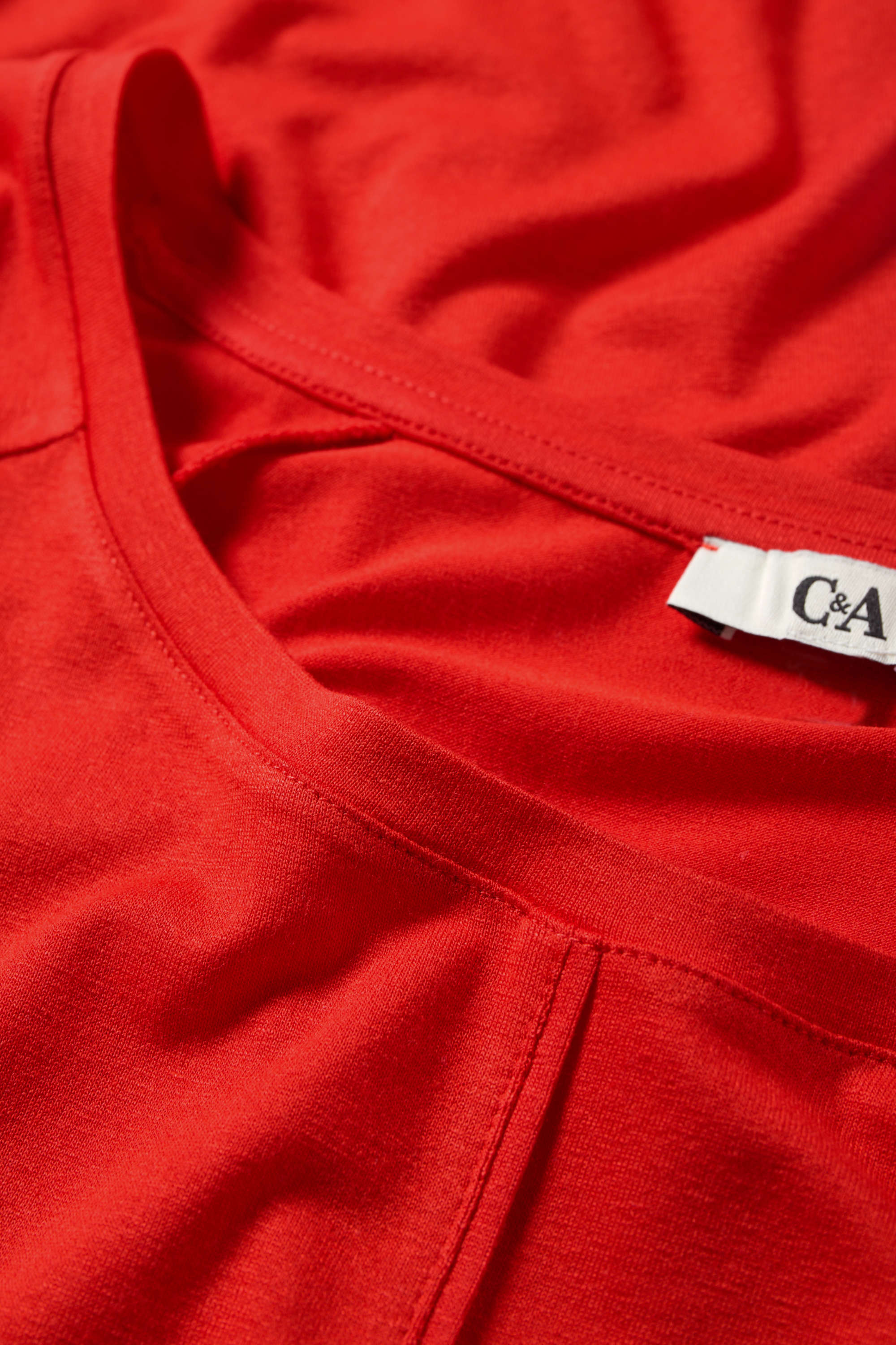 T-shirt orange-red