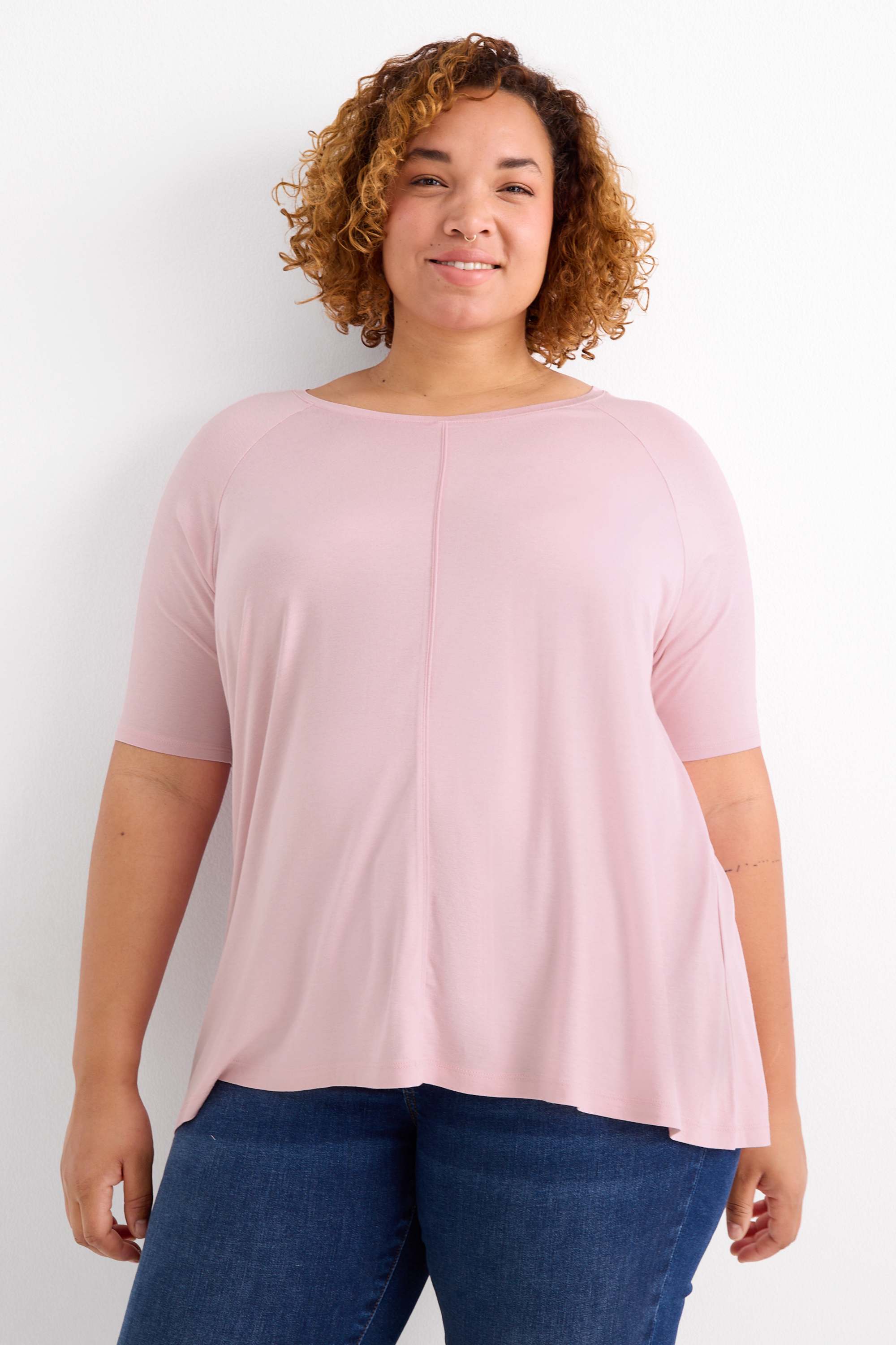 T-shirt rose