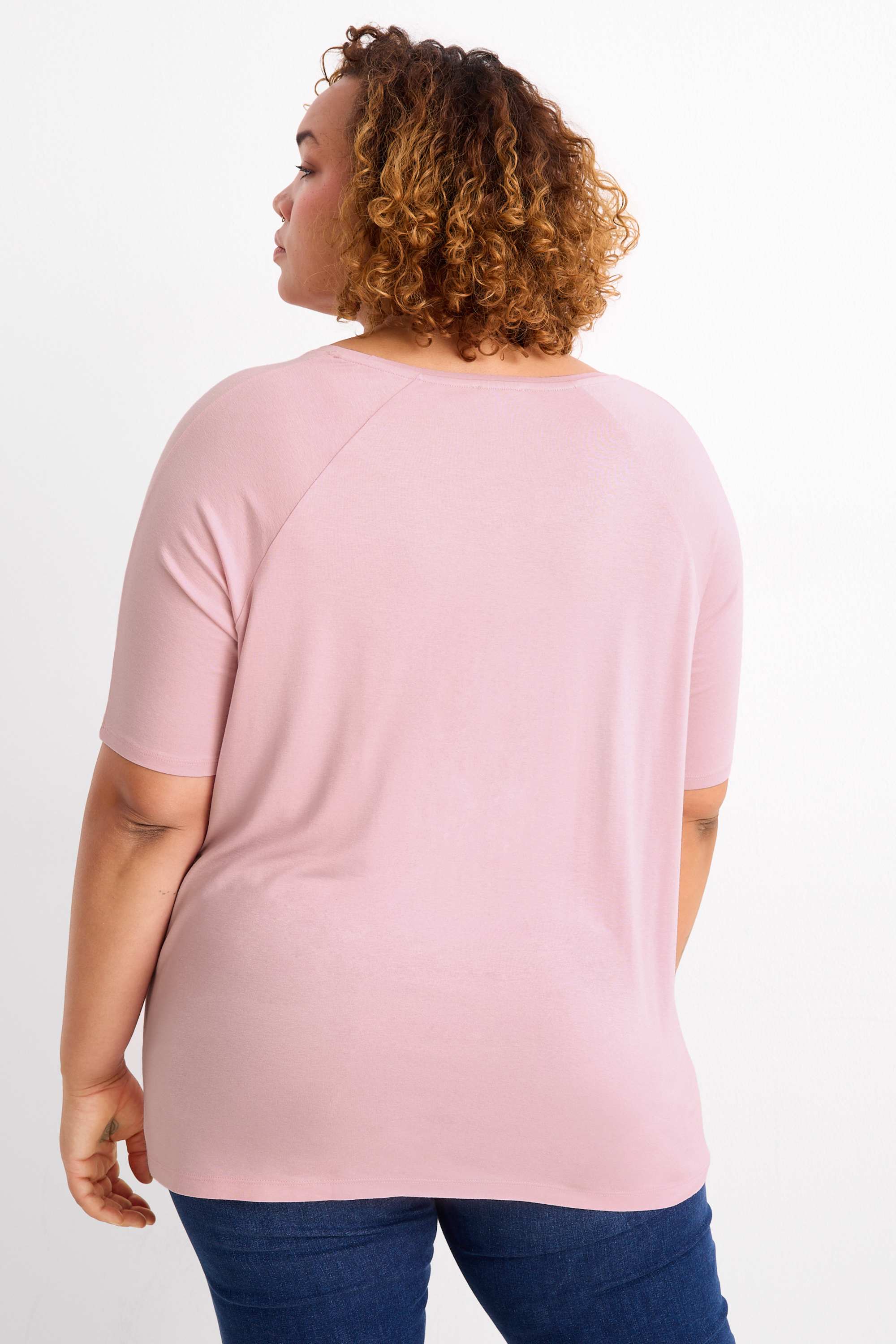 T-shirt rose
