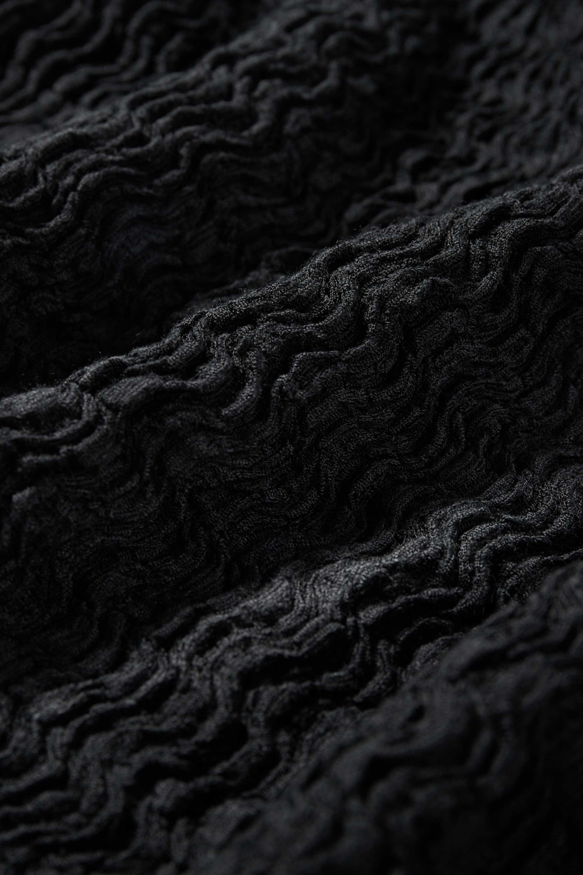 Skirt - textured black