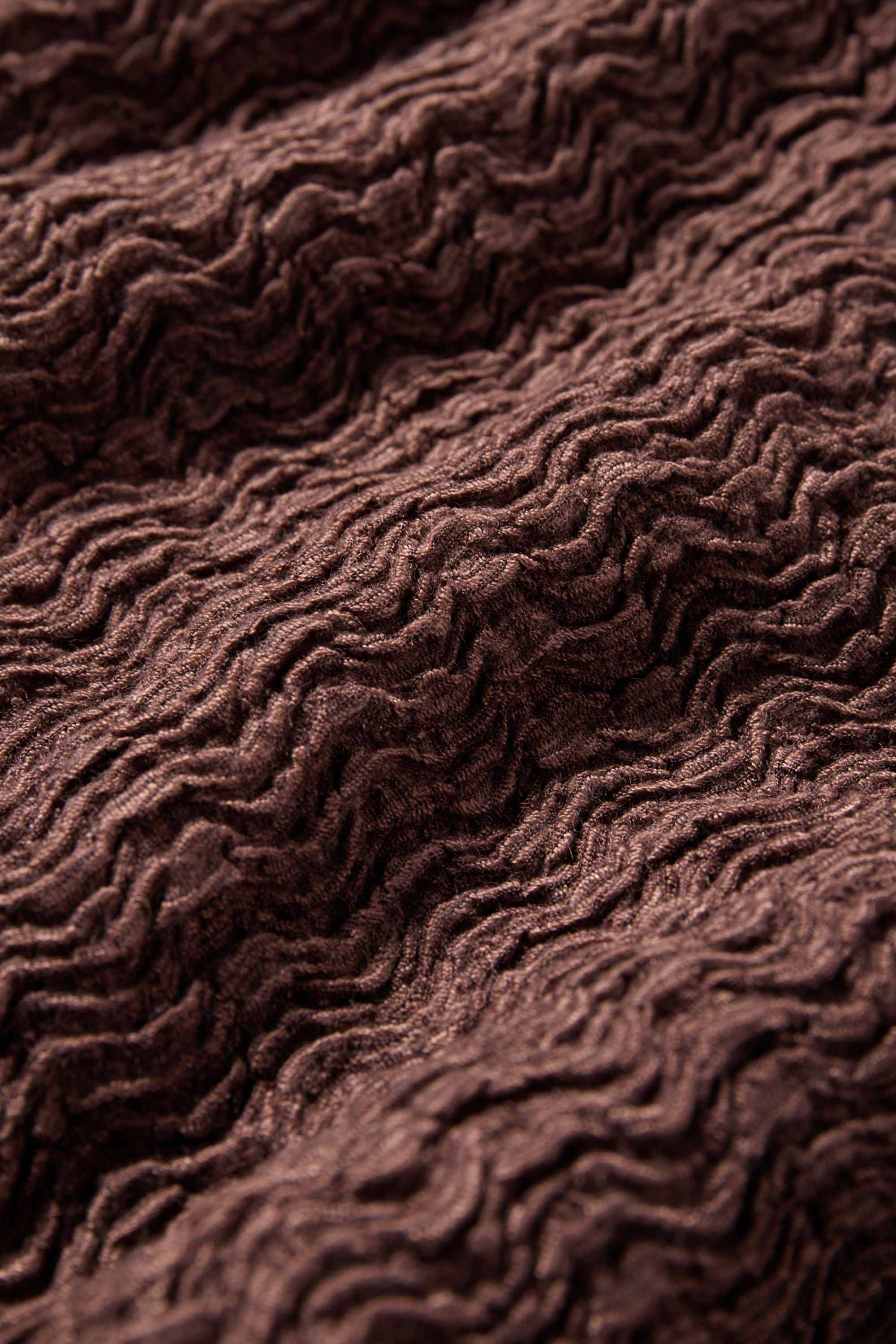 Skirt - textured brown