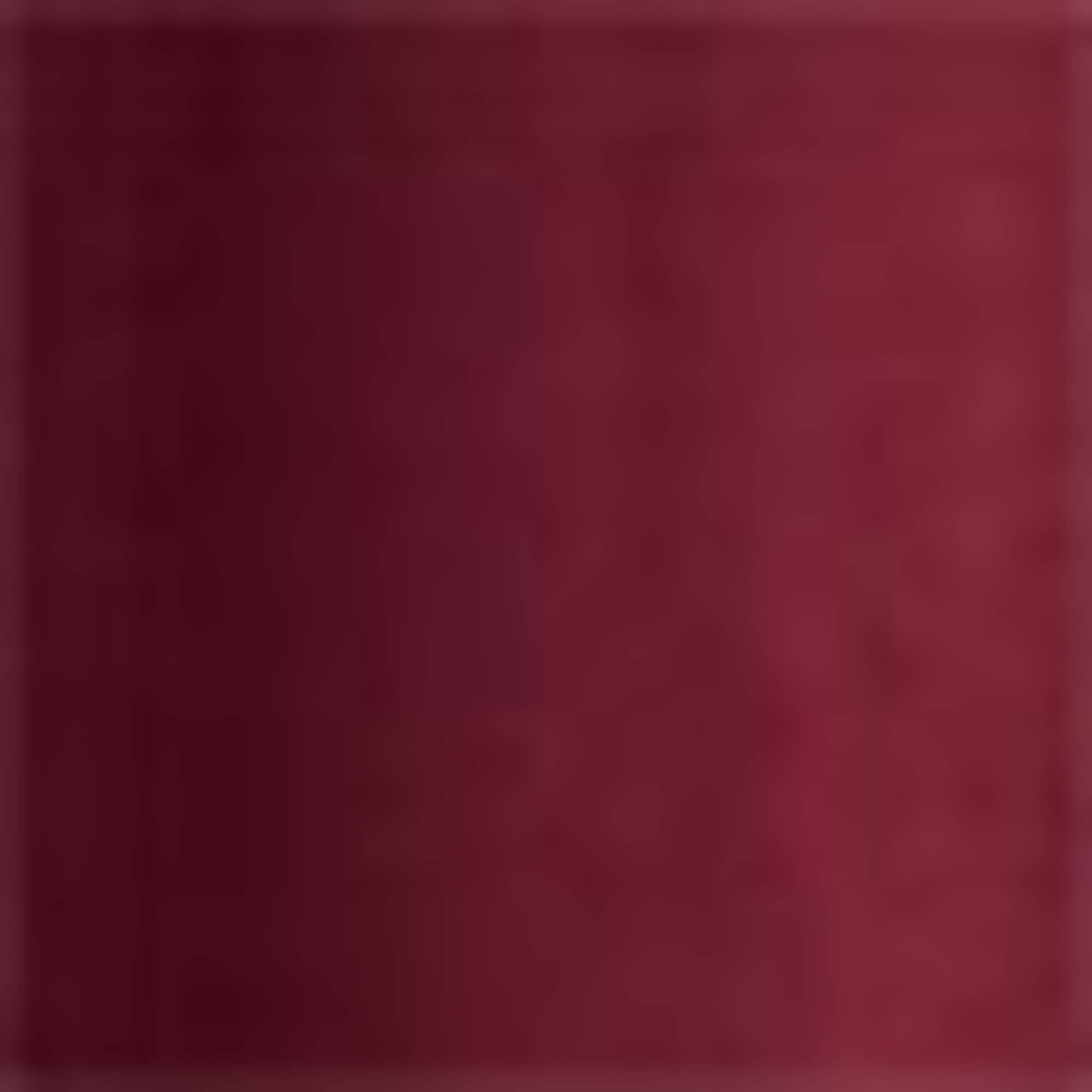 V-neck A-line dress dark red