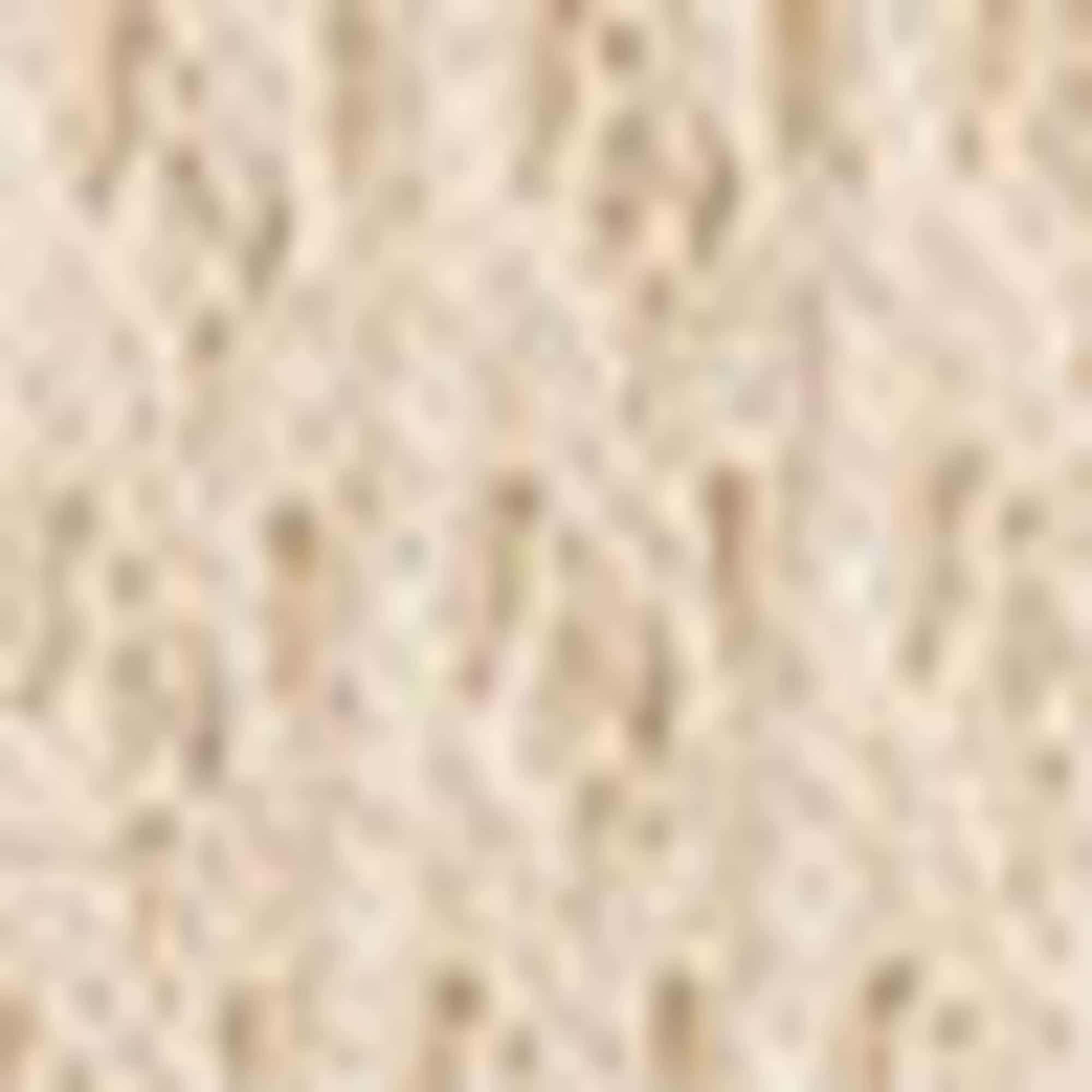 Beach trousers - mid-rise waist - palazzo beige
