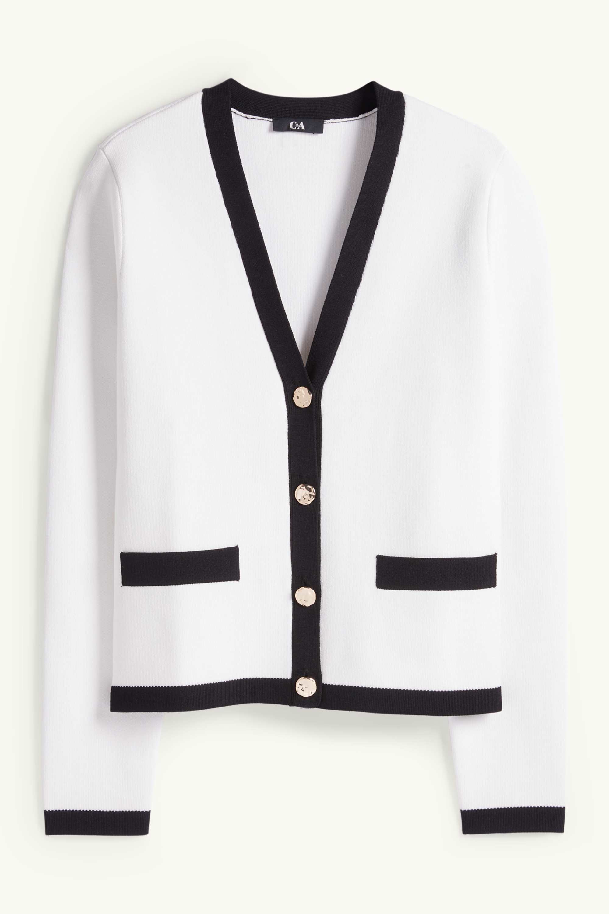 Cardigan white