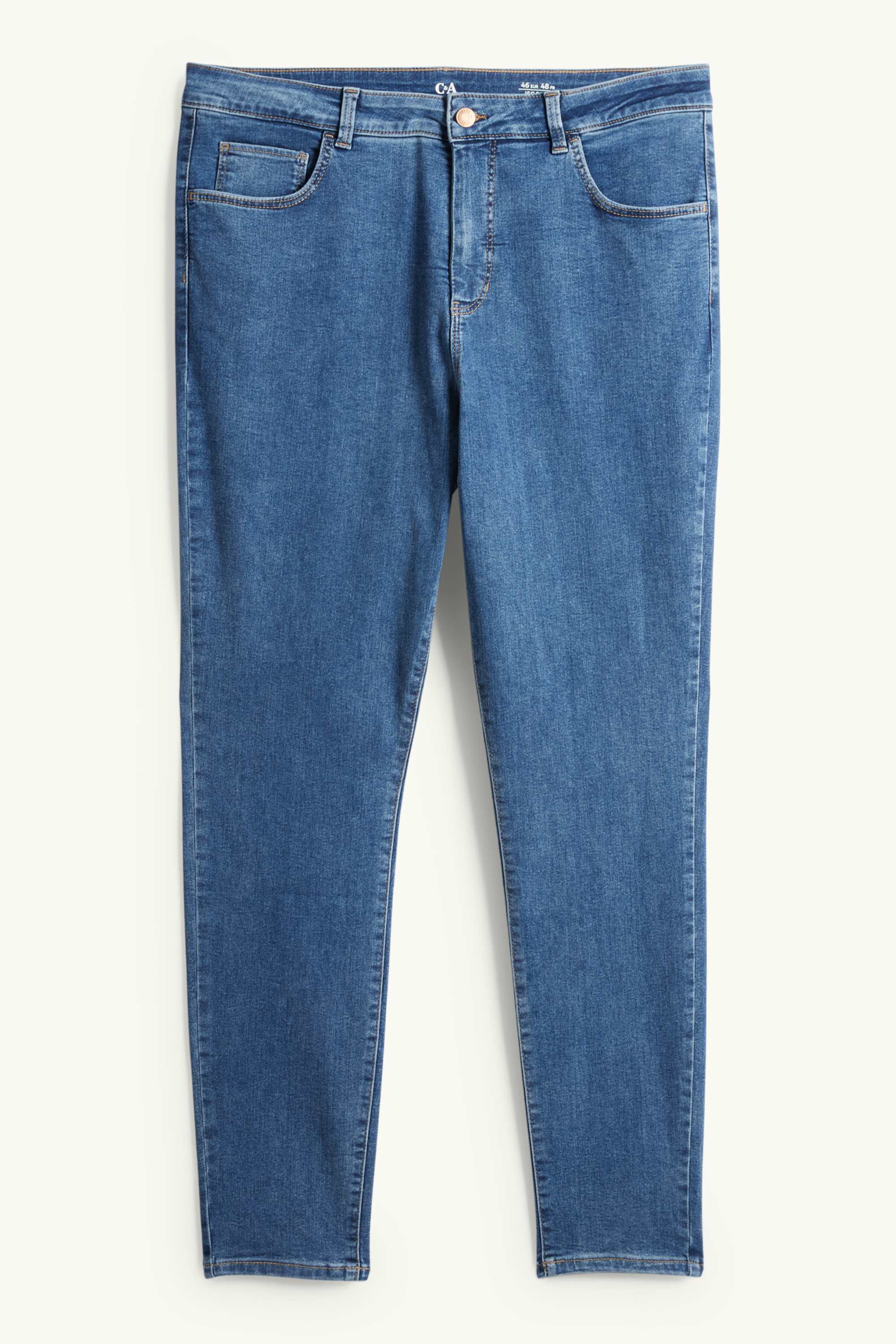 Jegging jeans - high waist blue