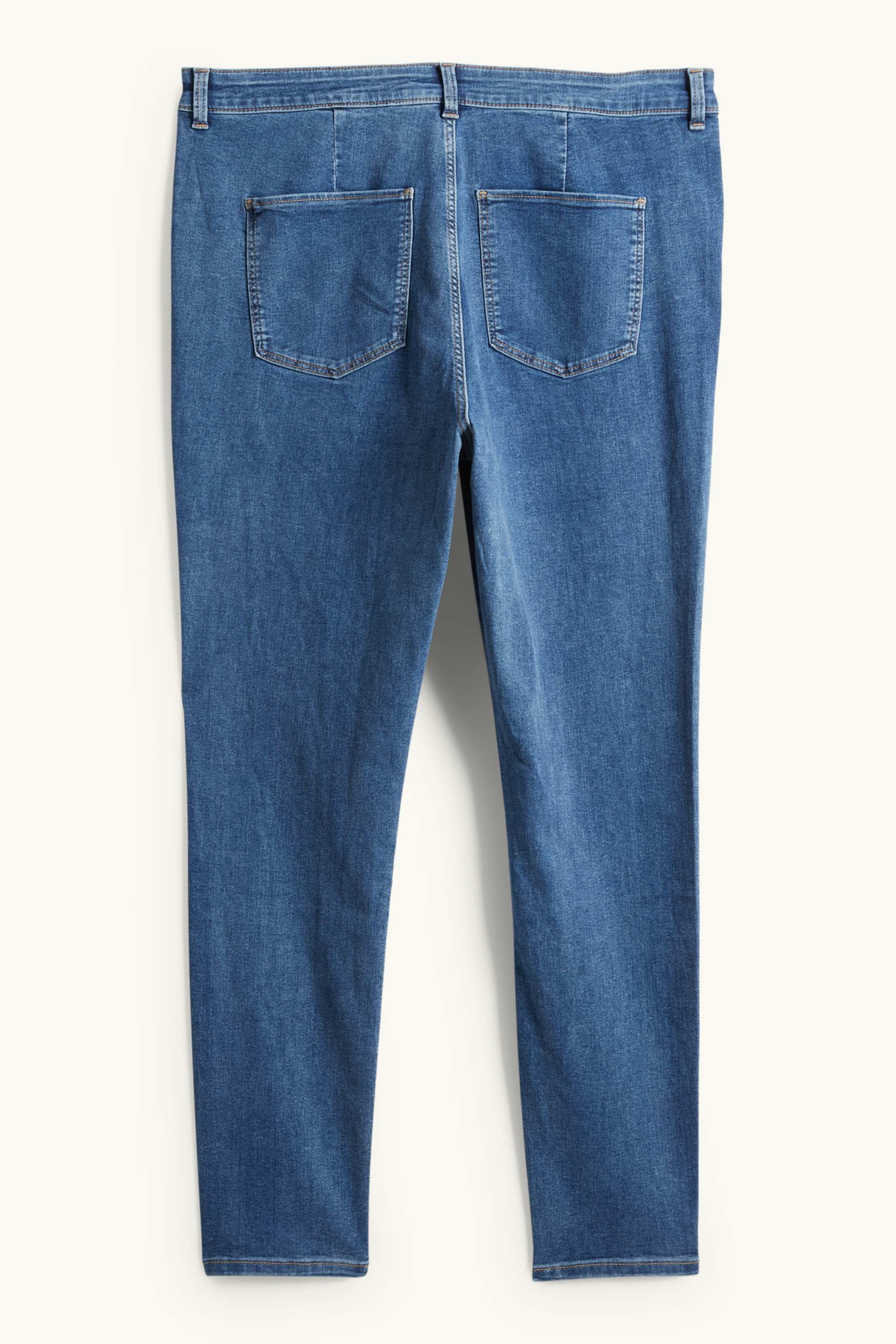 Jegging jeans - high waist blue