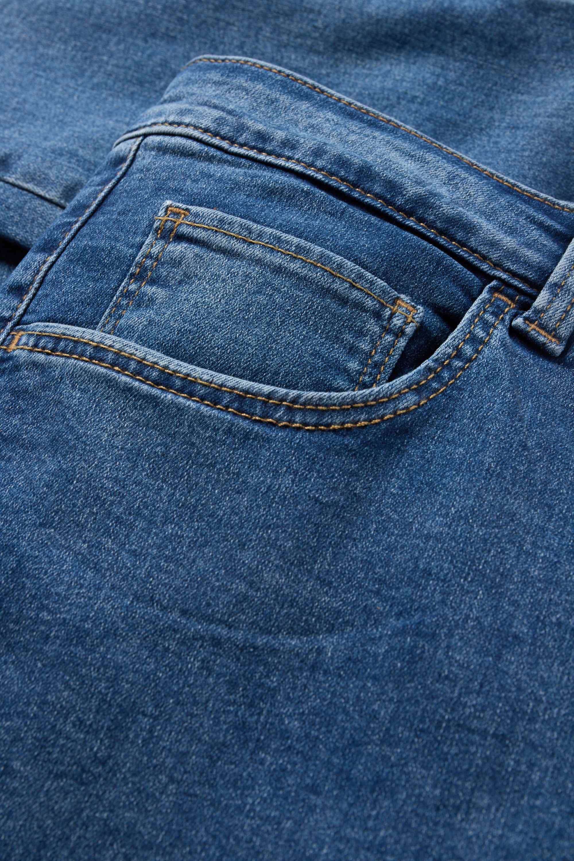 Jegging jeans - high waist blue
