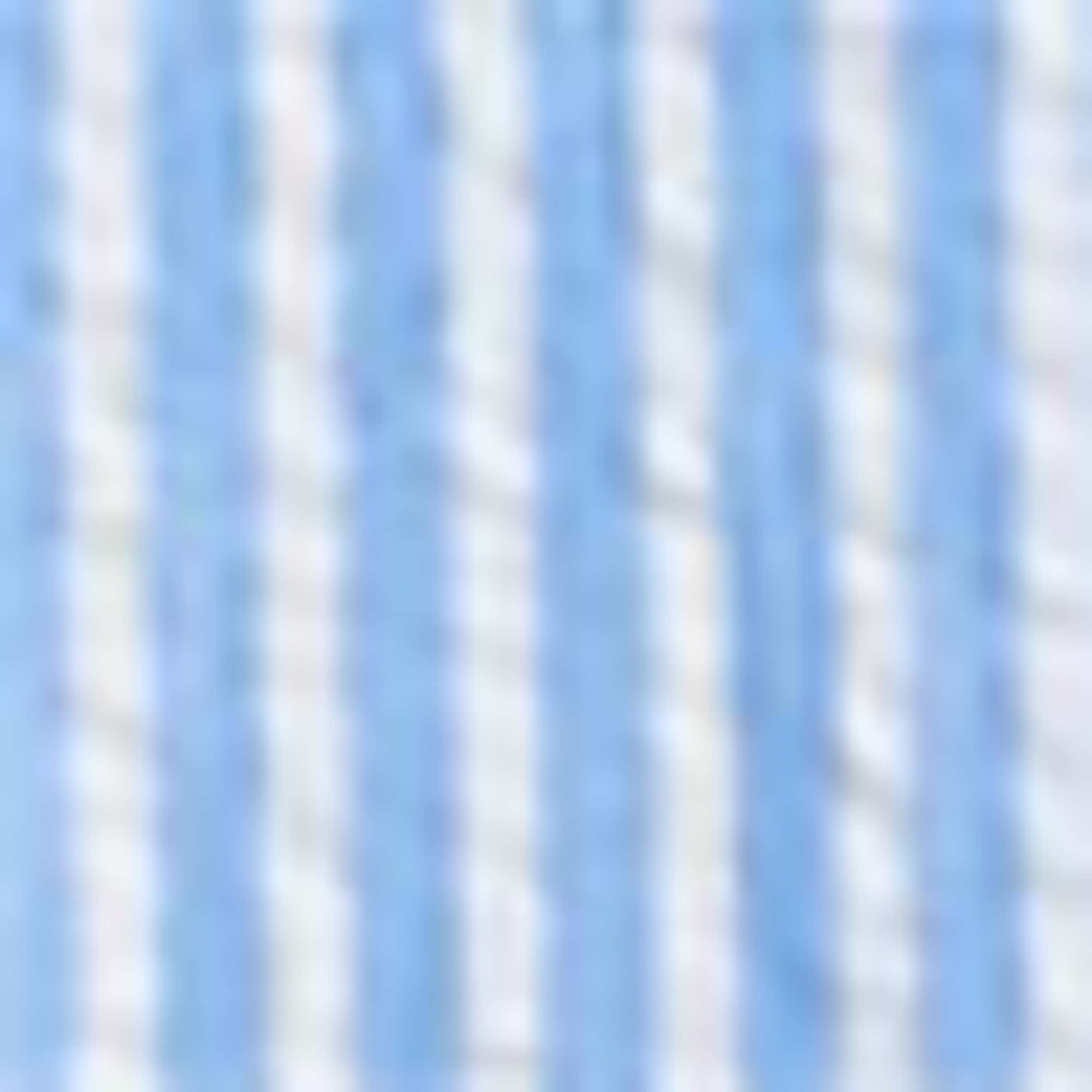 Shirt blouse - striped blue