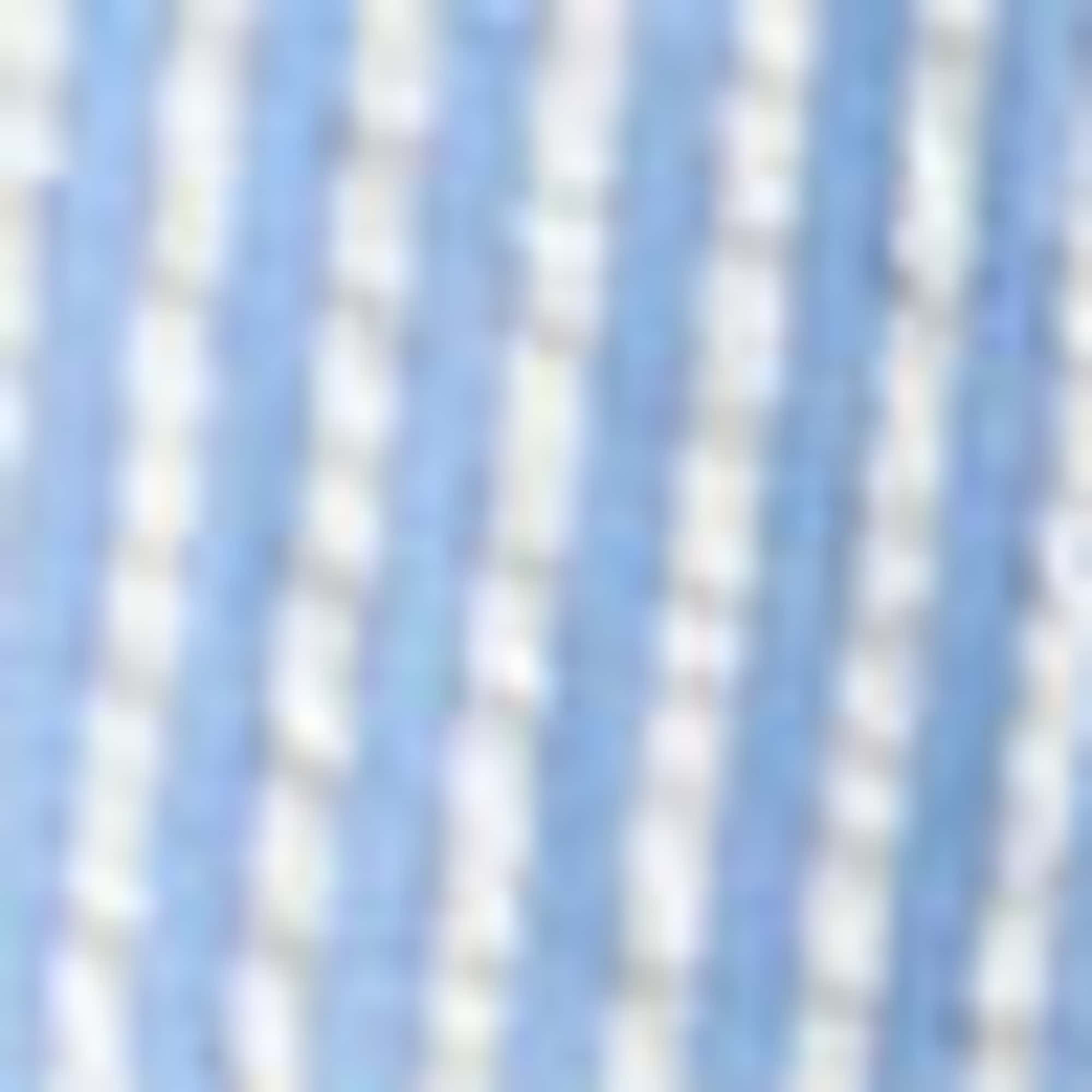 Cheesecloth trousers - mid-rise waist - wide leg - striped light blue