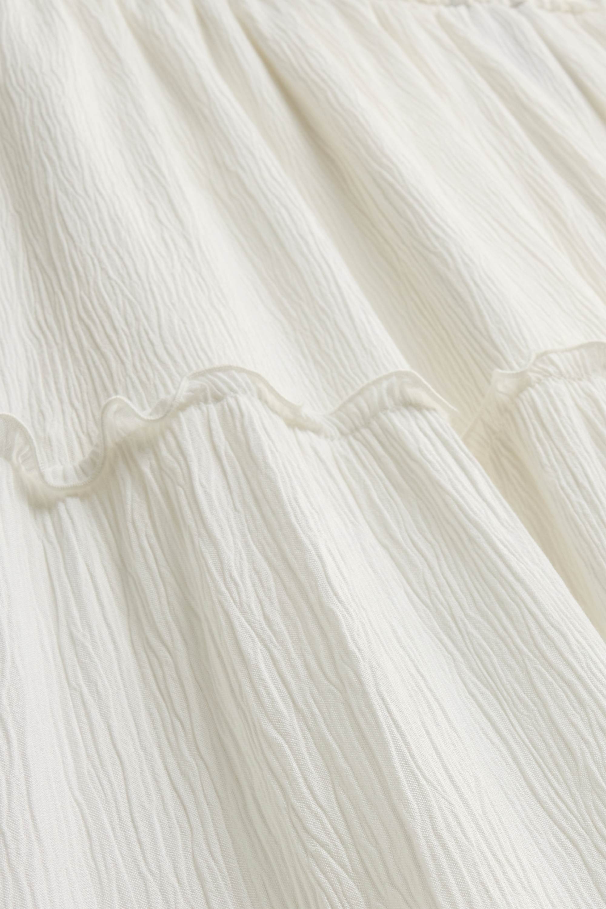 Skirt - textured white