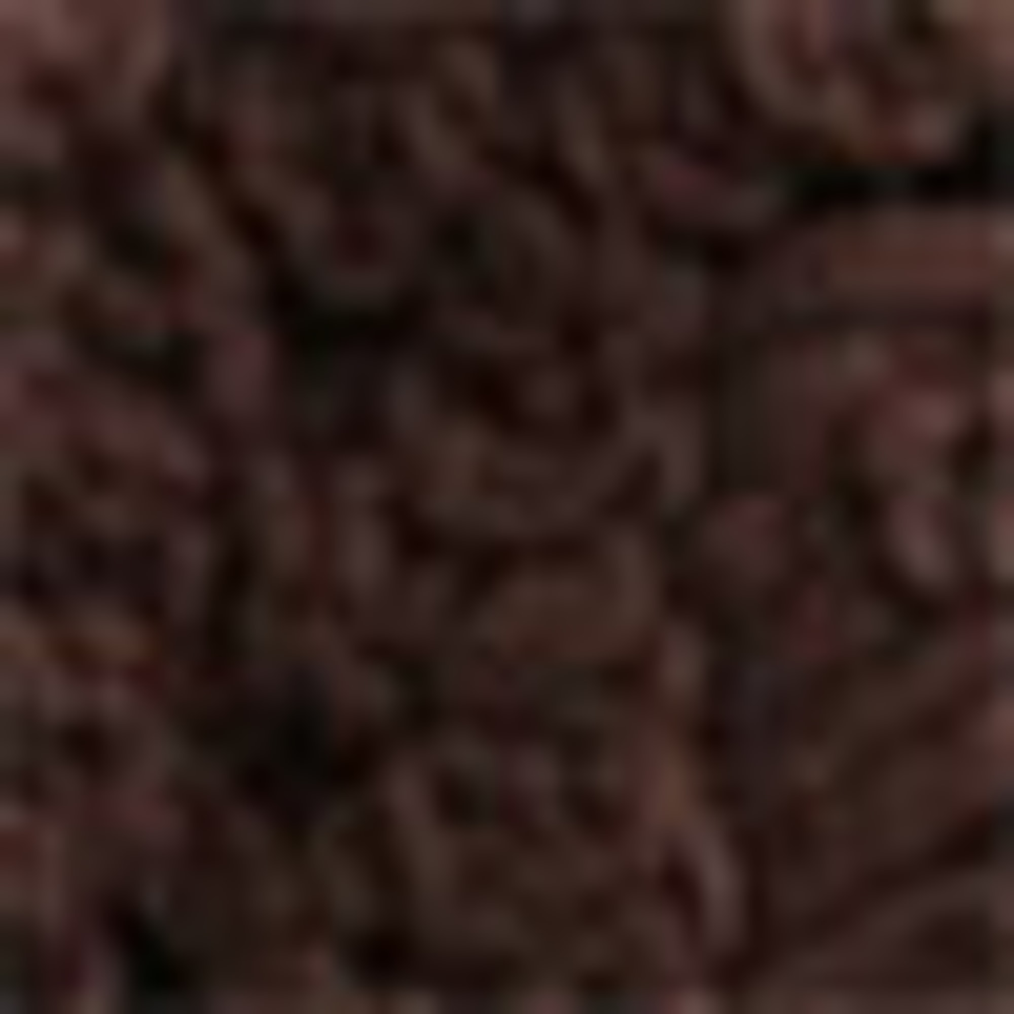 Crocheted miniskirt - textured dark brown