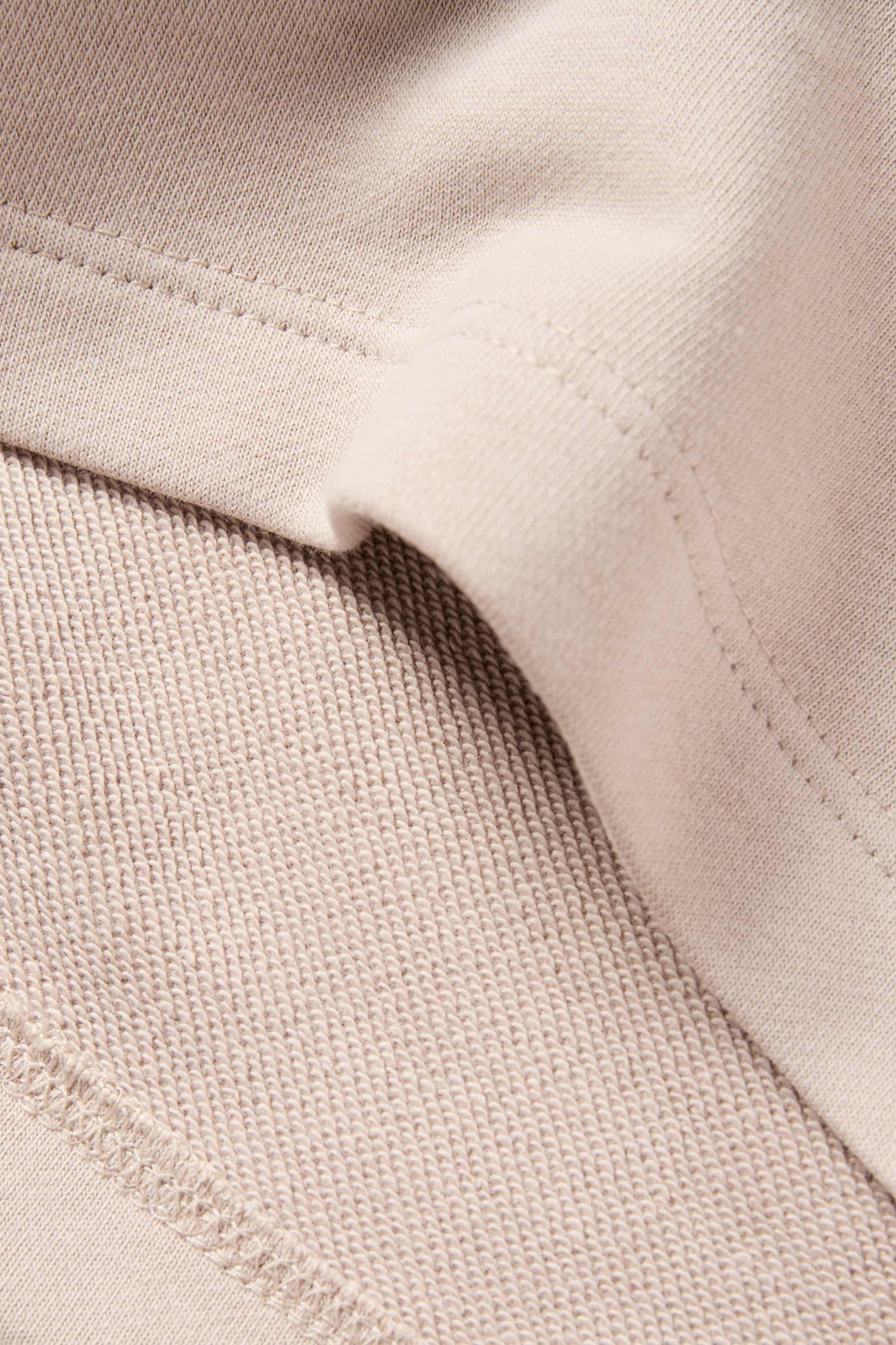 Maternity sweat shorts beige
