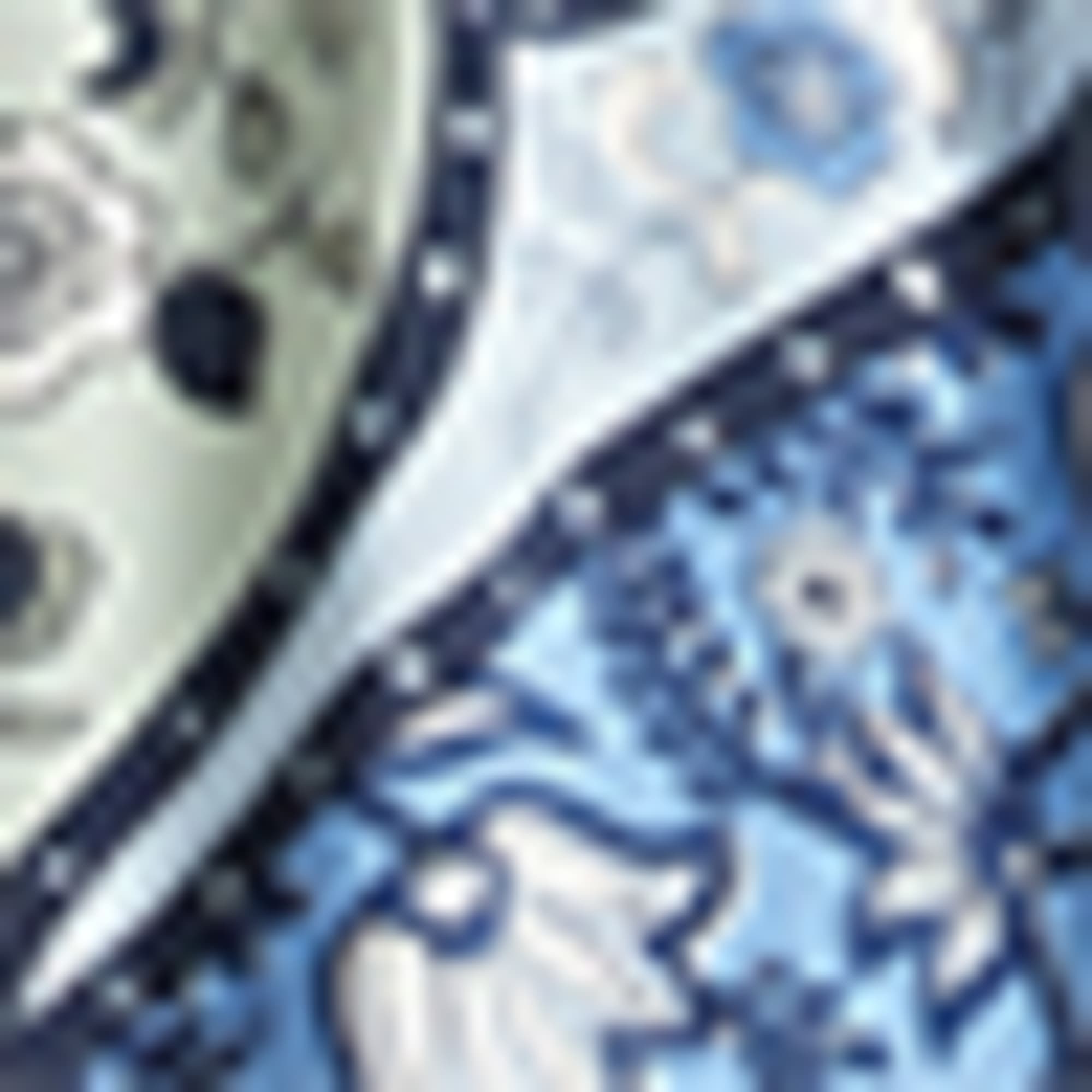 A-line dress - patterned multicoloured