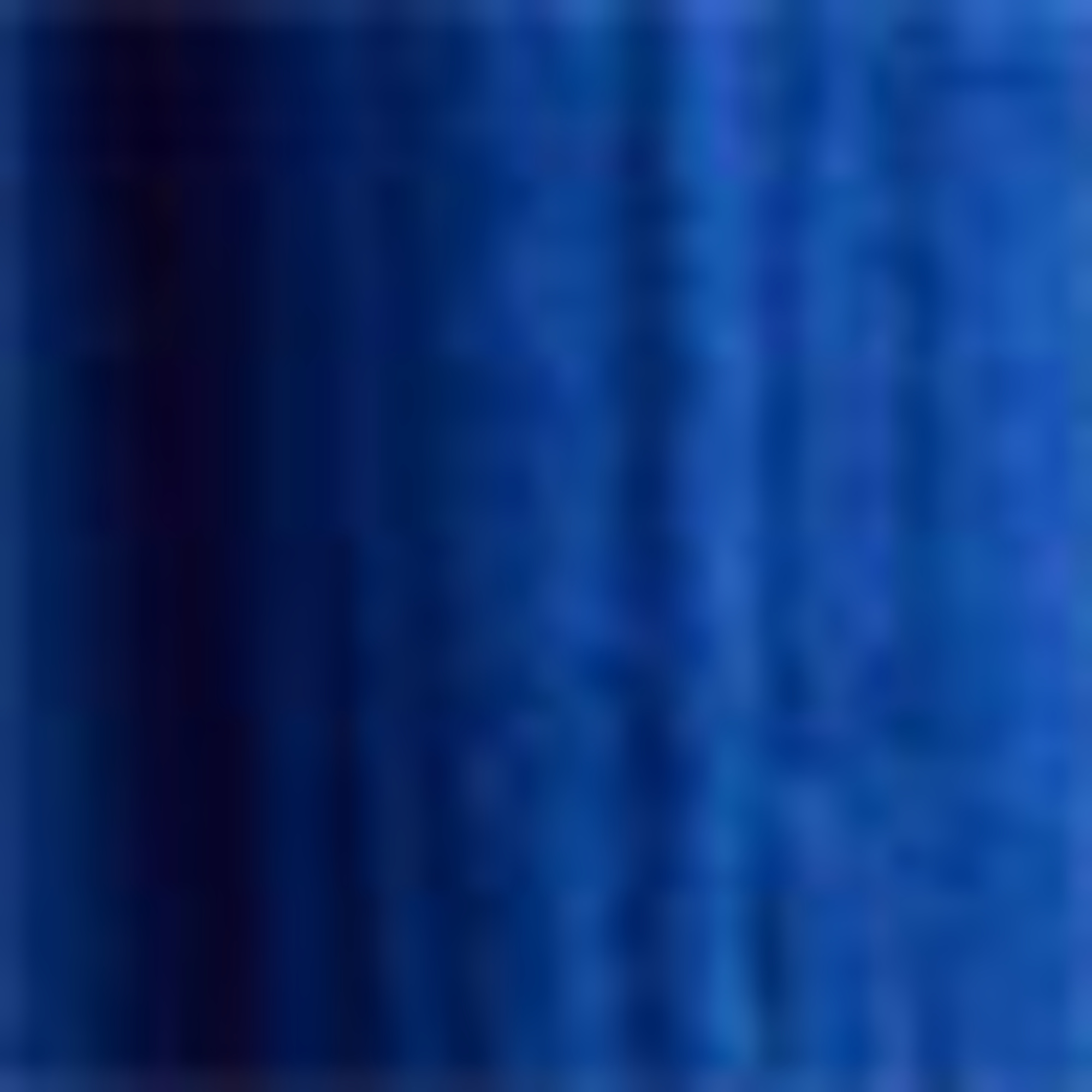Cloth trousers - mid-rise waist - wide leg blue
