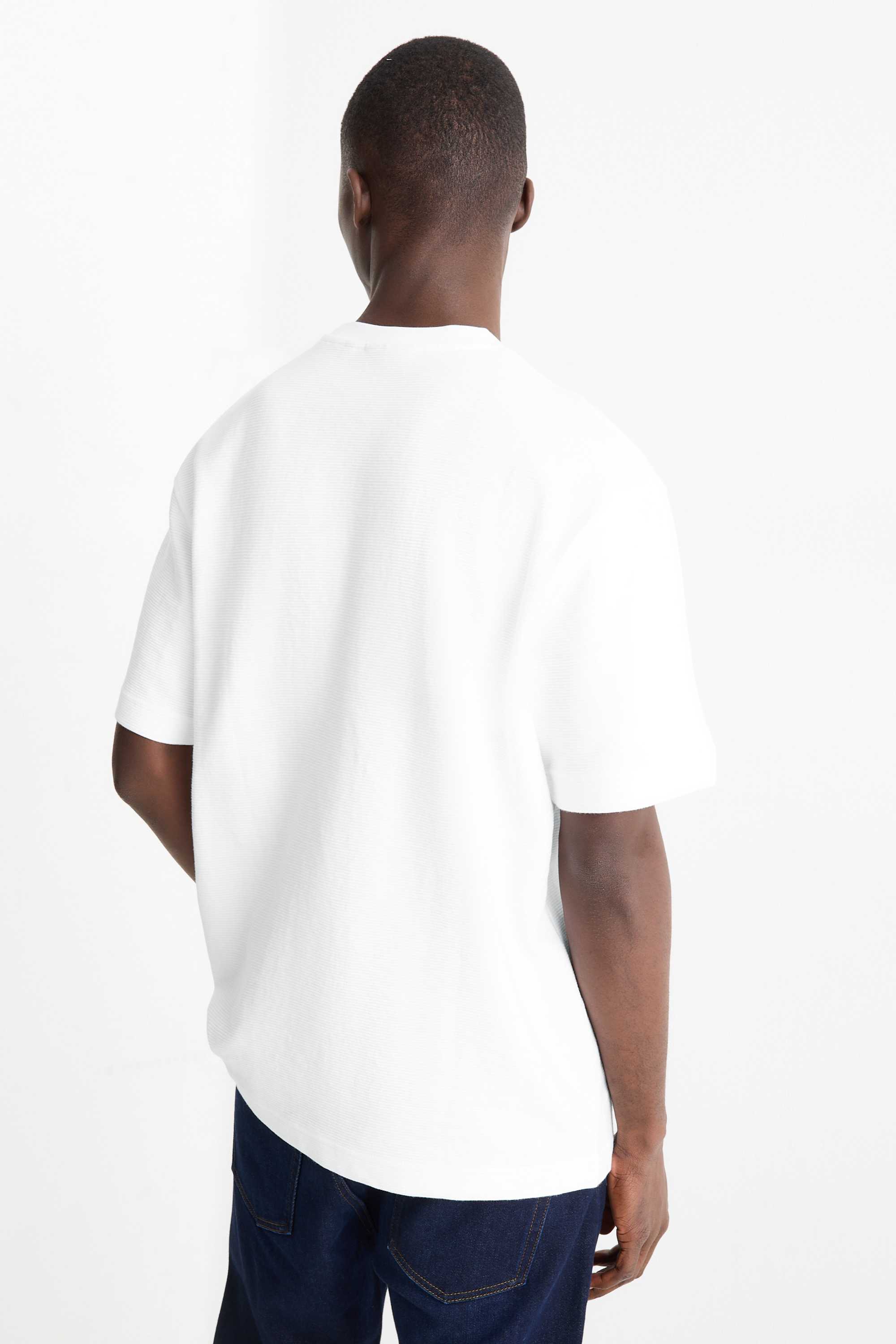 T-shirt - relaxed fit white