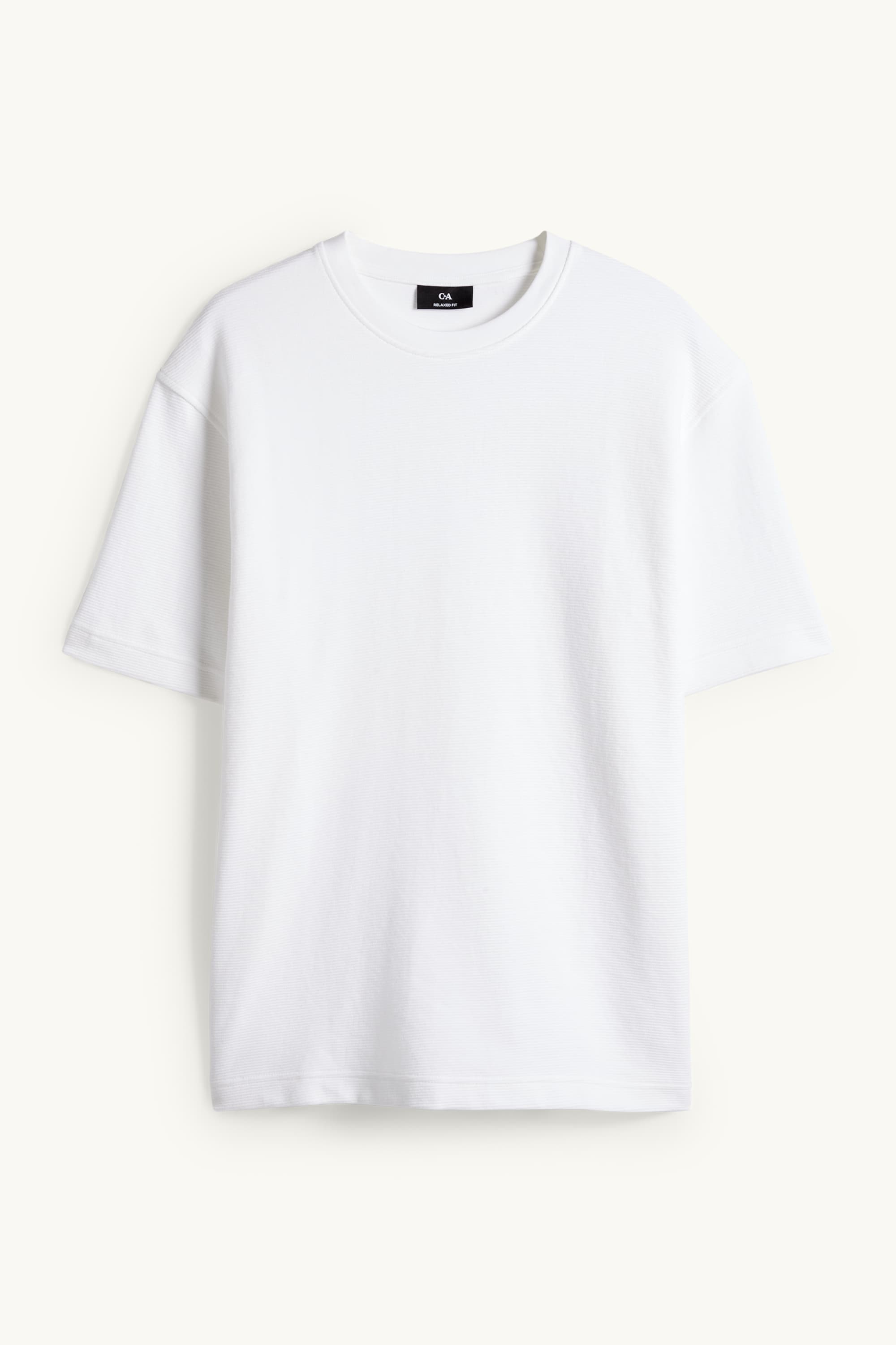 T-shirt - relaxed fit white