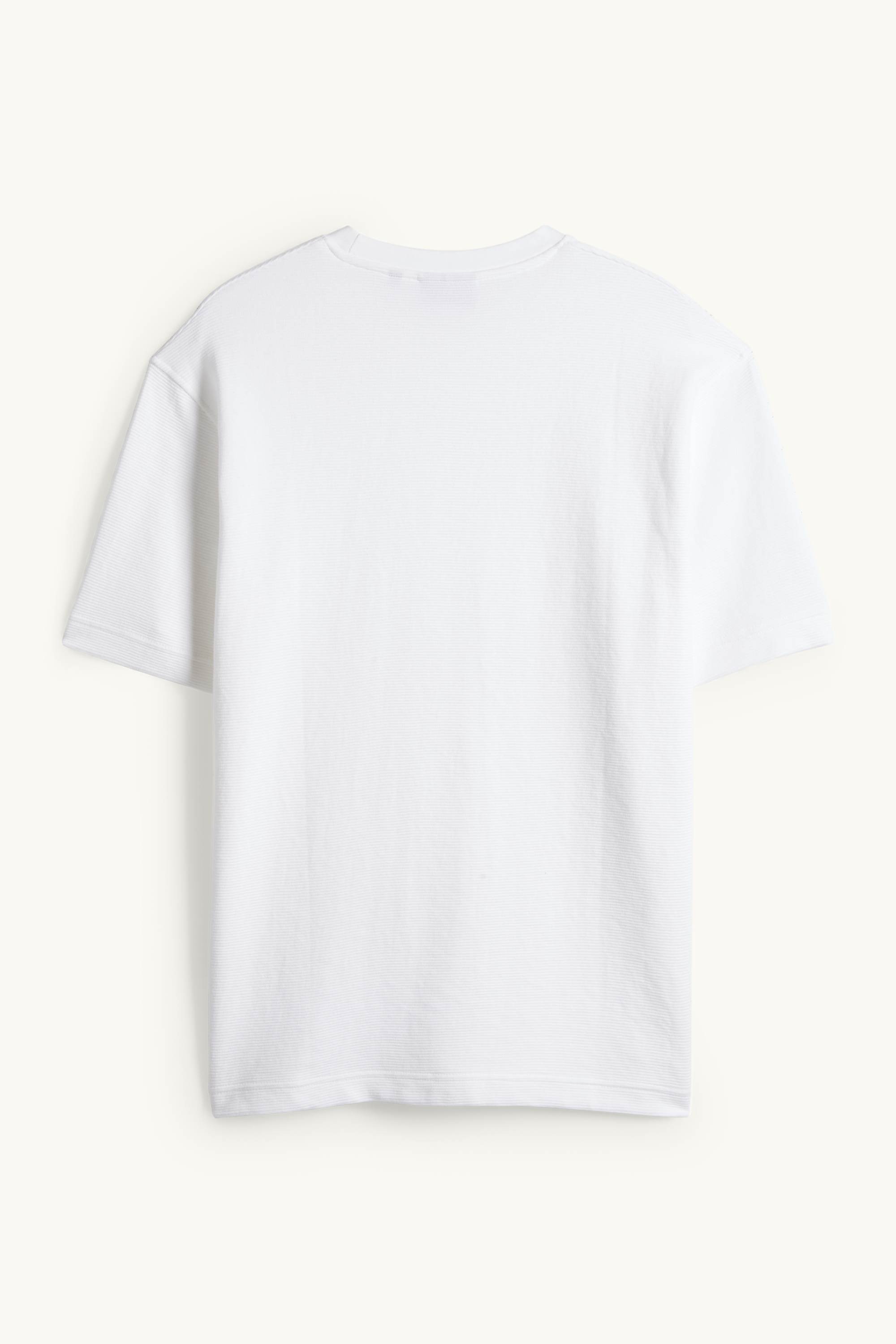 T-shirt - relaxed fit white