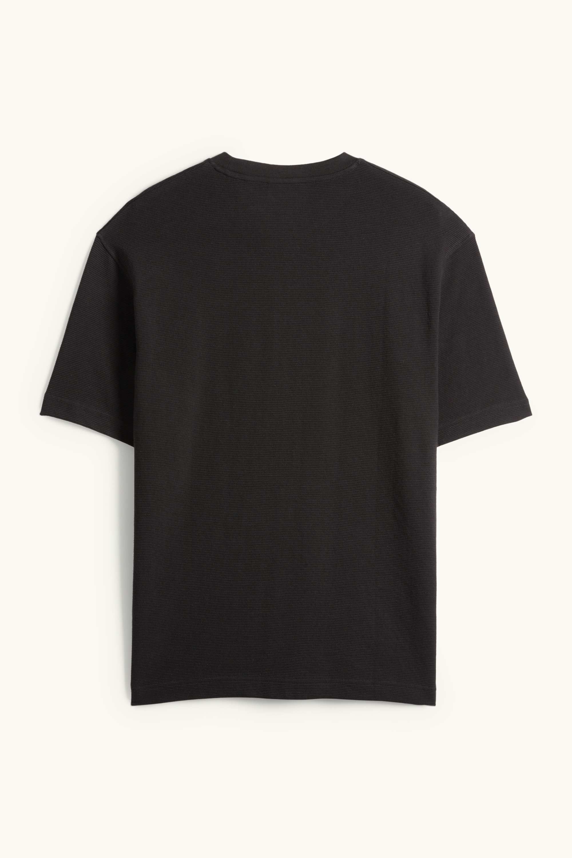 T-shirt - relaxed fit black