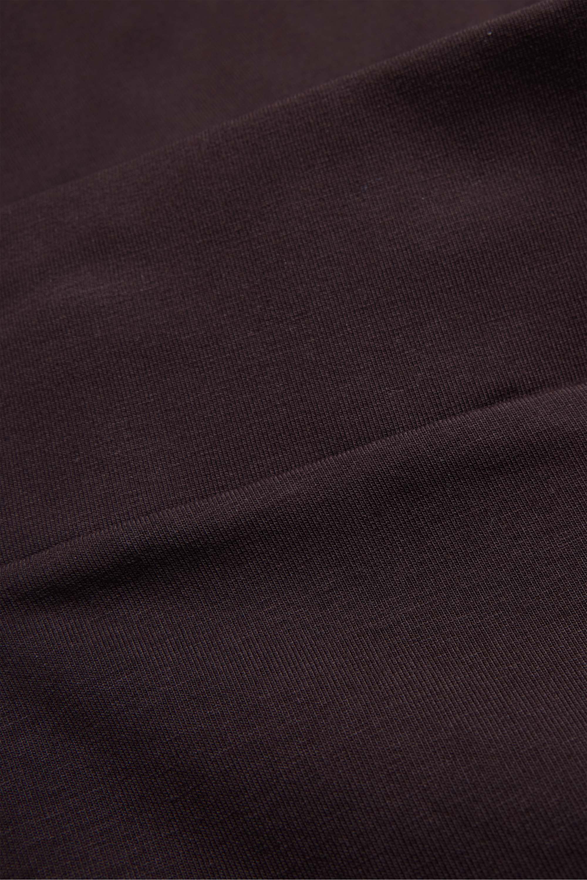 Straight leggings dark brown