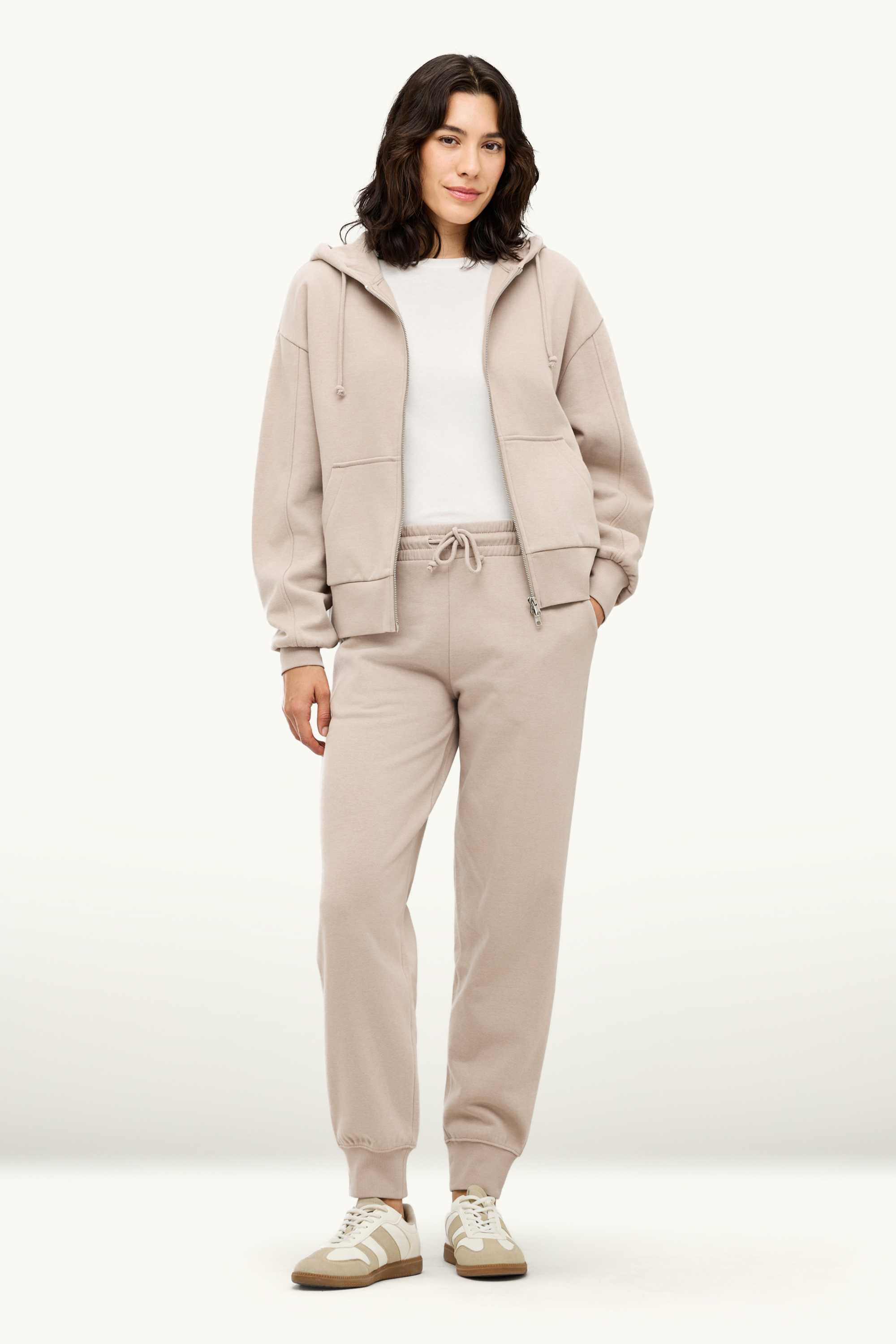 Joggers beige
