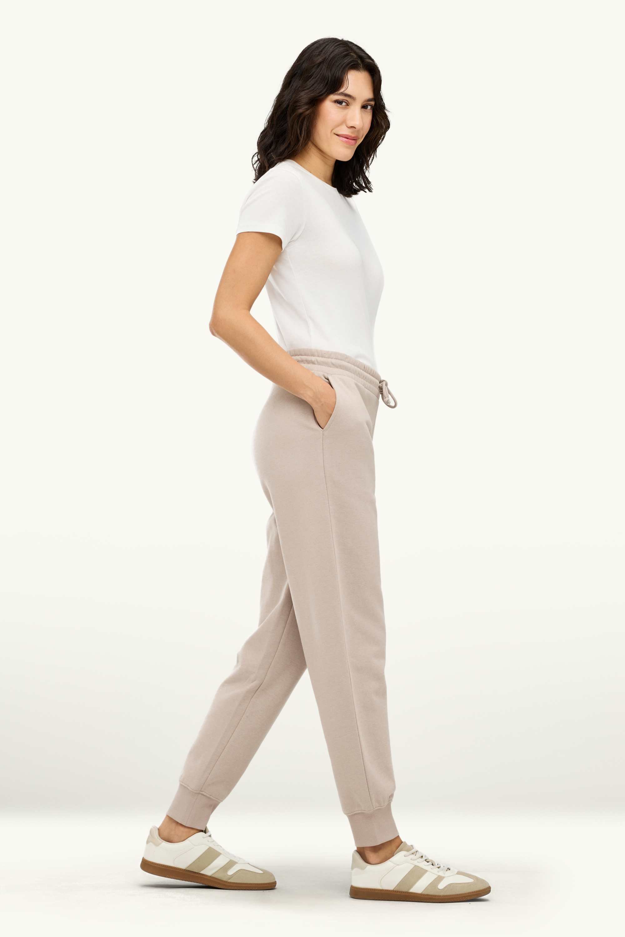 Joggers beige