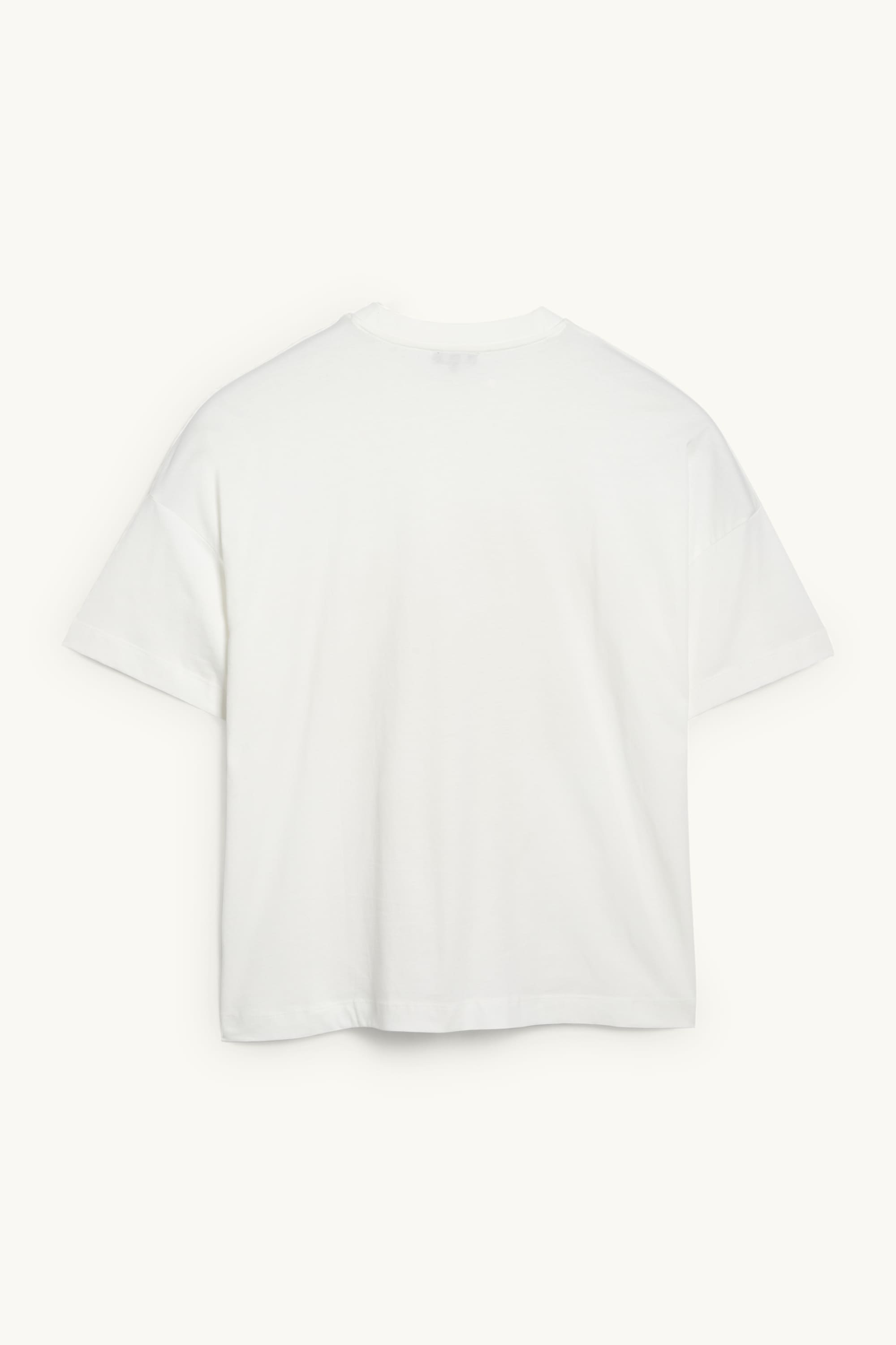 T-shirt - regular fit - shiny white
